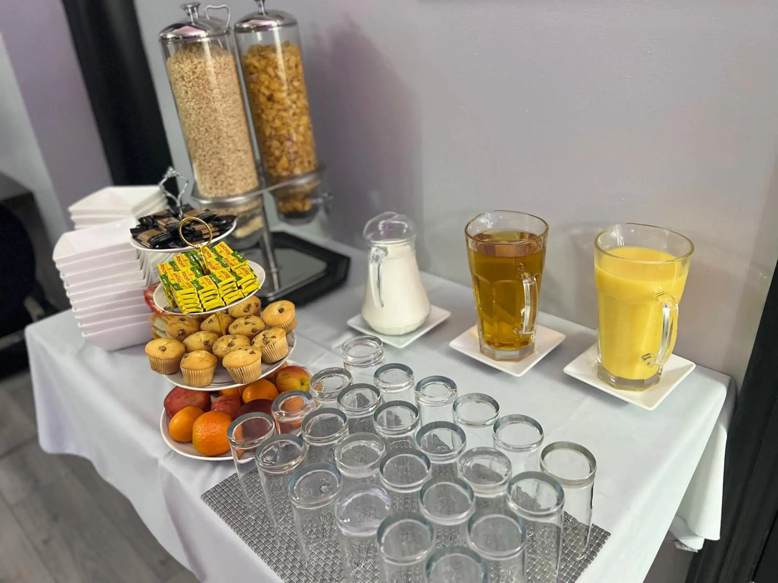 Breakfast in Verve Hotel Breakfast in Verve Hotel