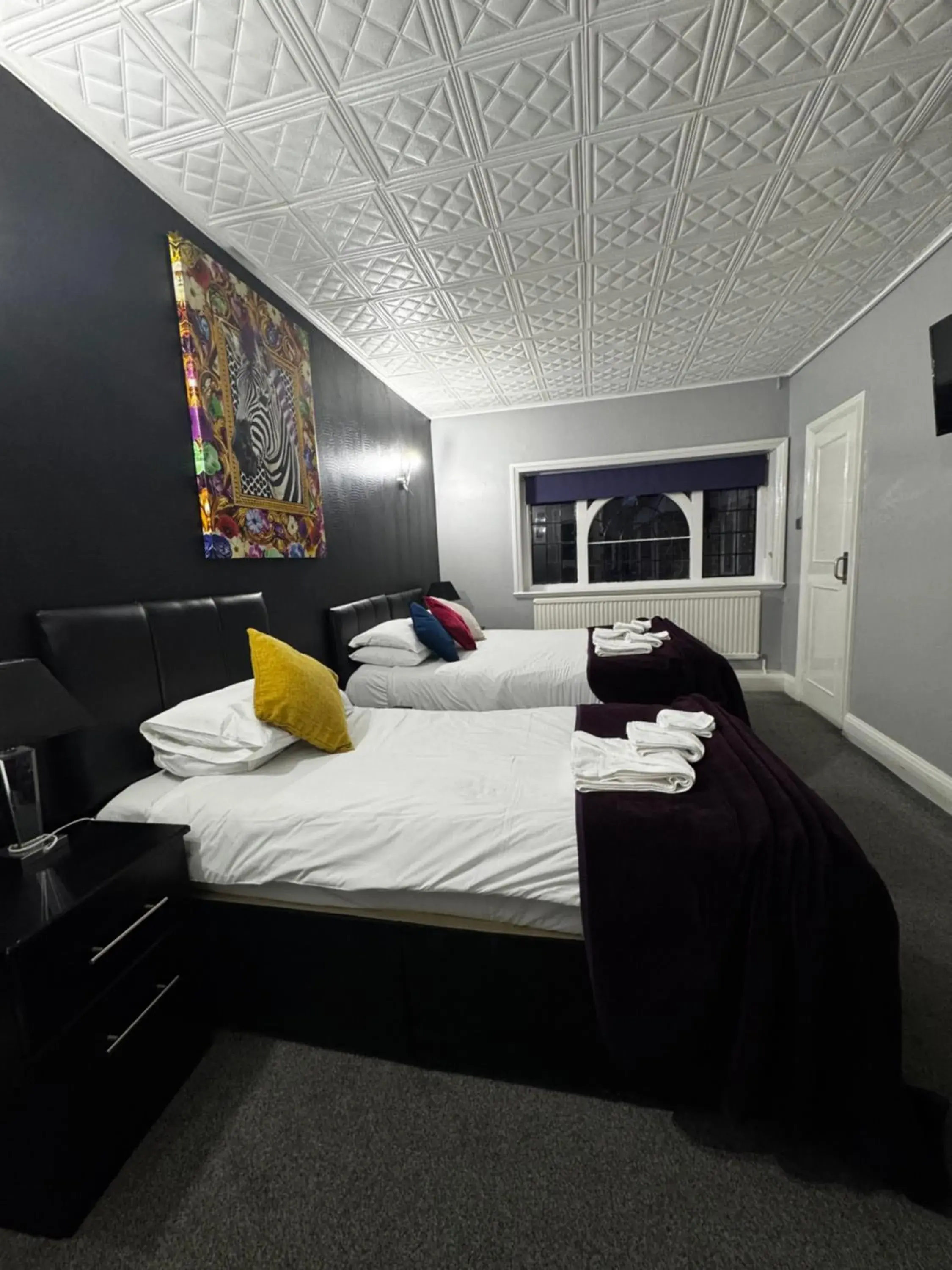 Bed in Verve Hotel Bed in Verve Hotel