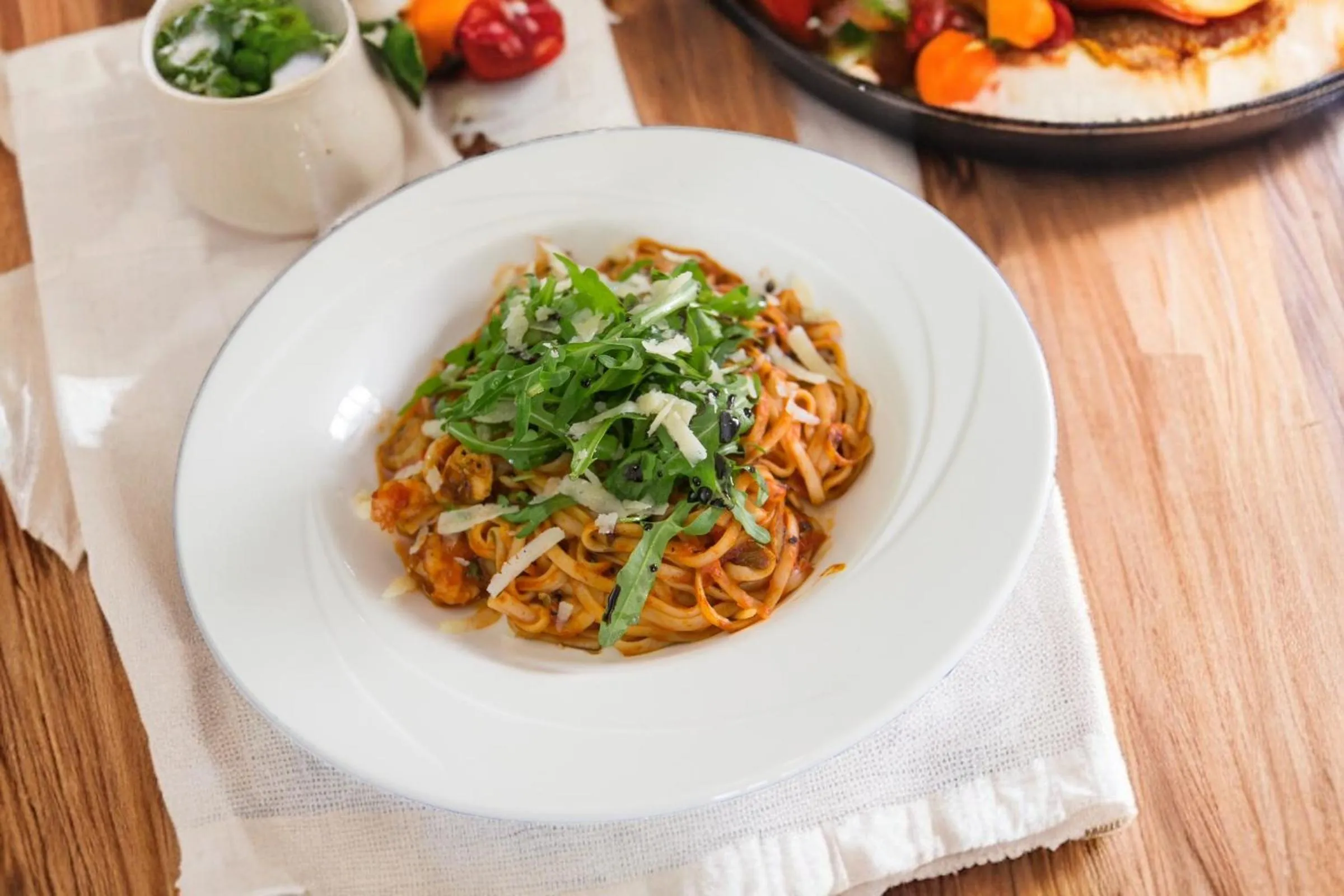 Dinner in Verve Hotel