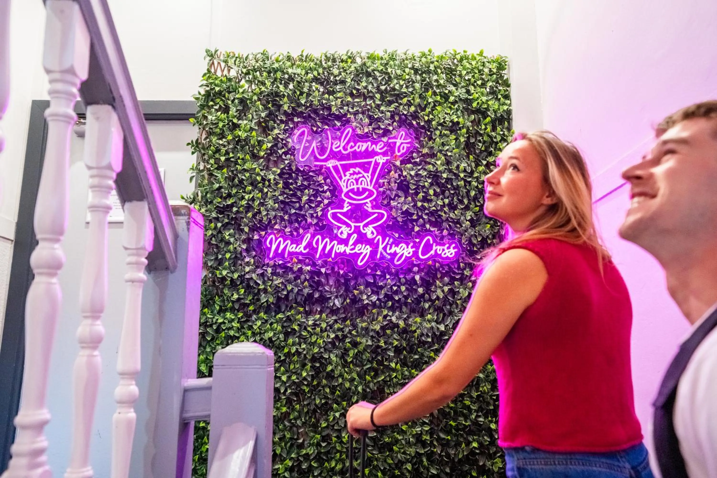 Facade/entrance in Mad Monkey Kings Cross