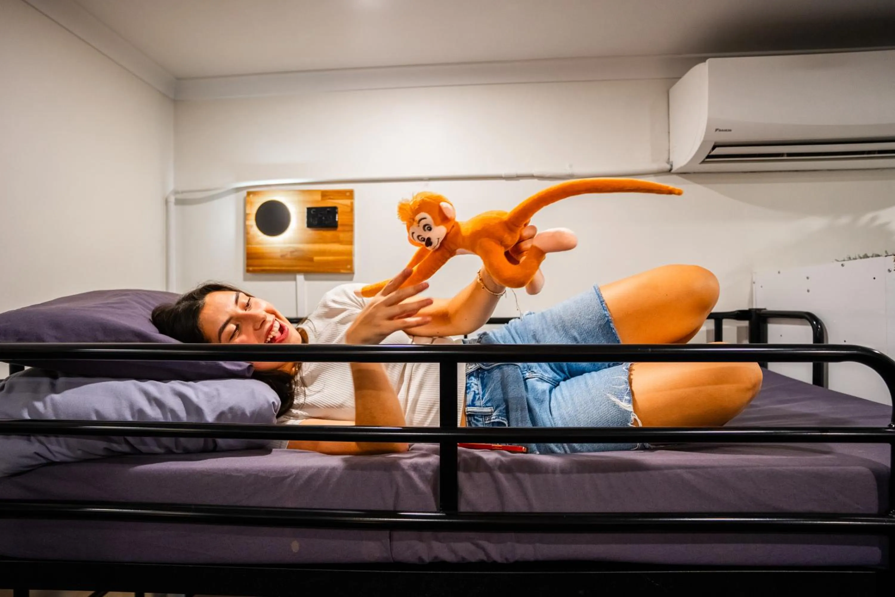 Bedroom, Bed in Mad Monkey Kings Cross