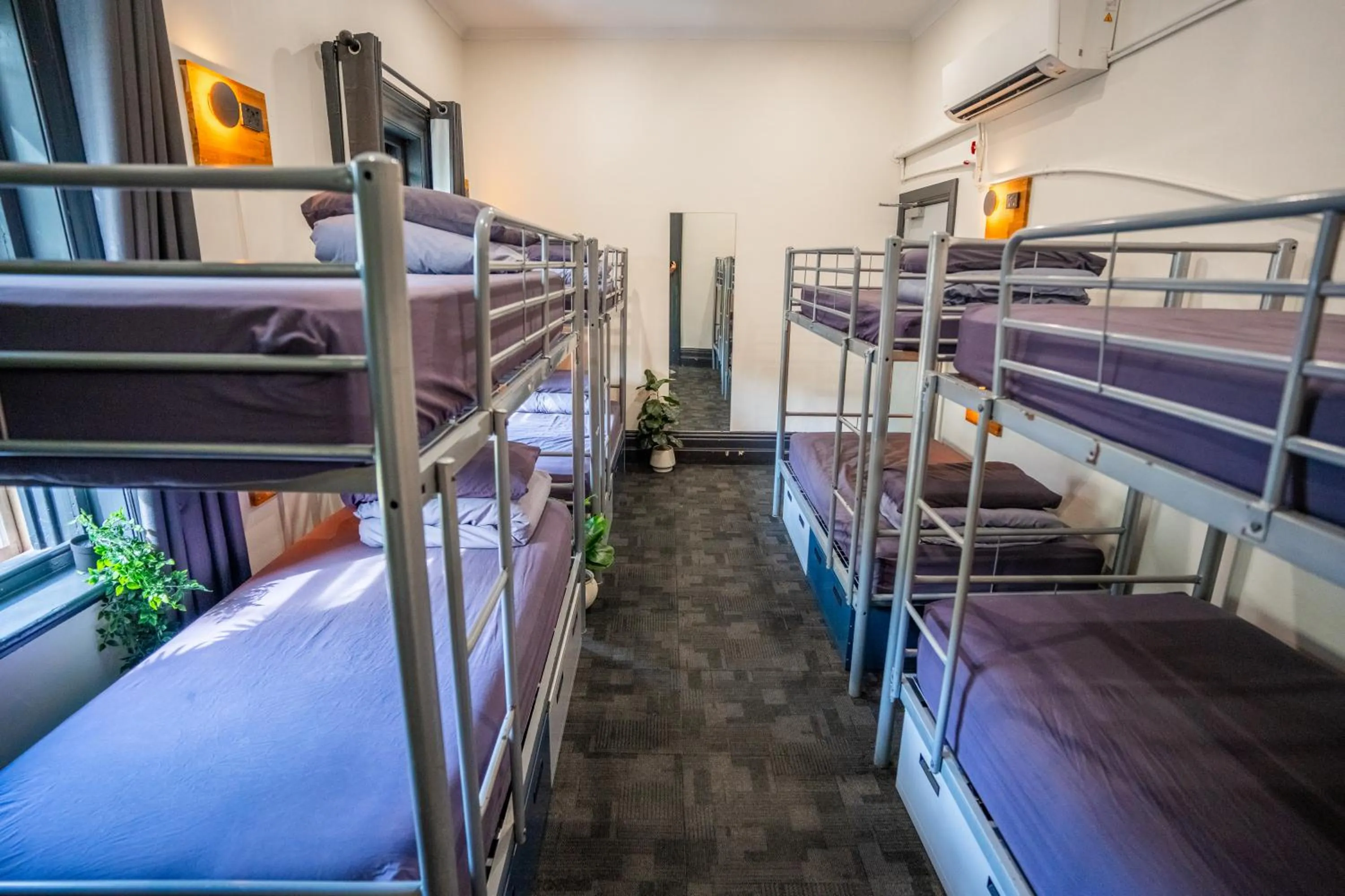 Bed in Mad Monkey Kings Cross