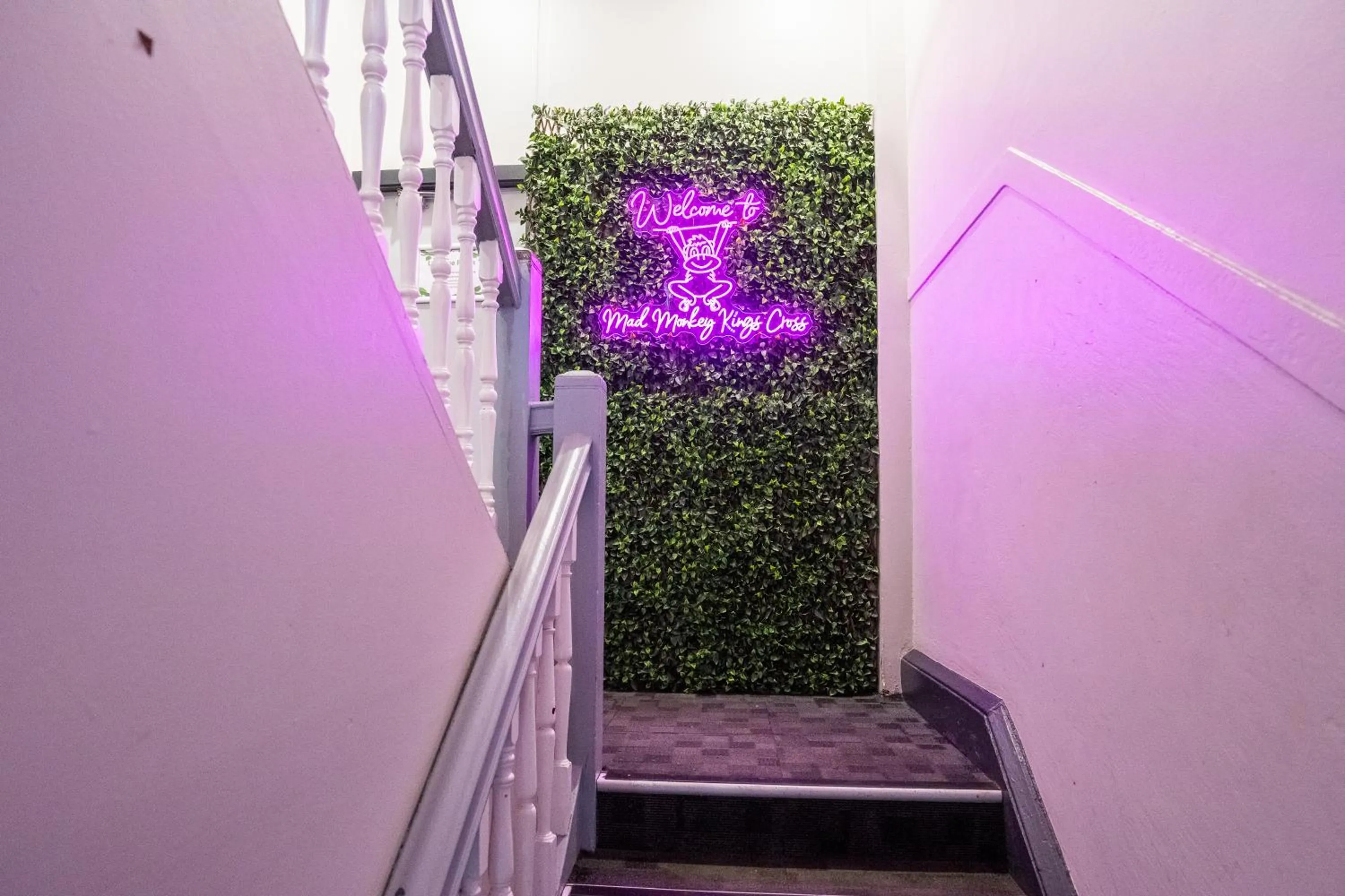 Facade/entrance in Mad Monkey Kings Cross