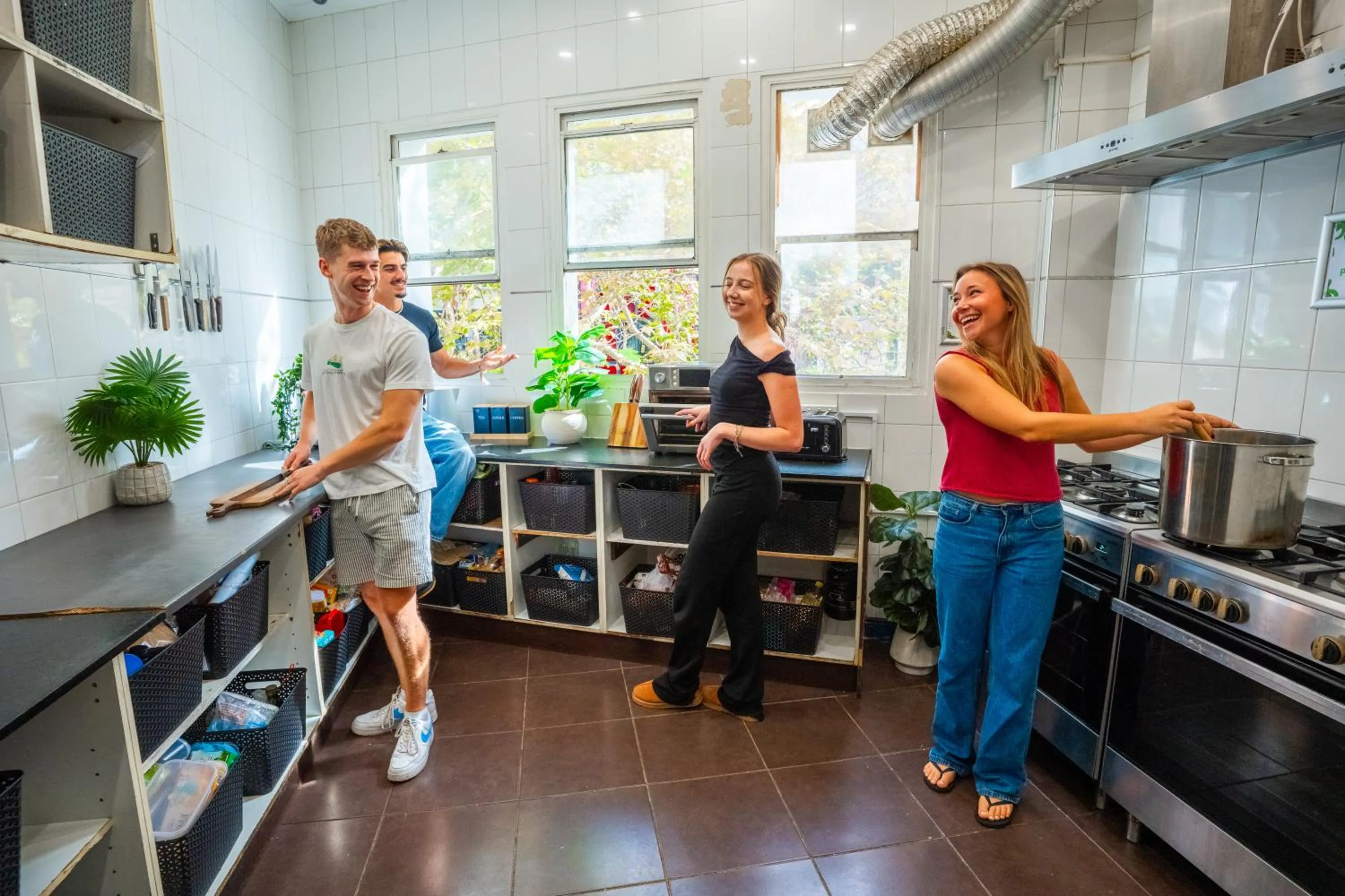 People in Mad Monkey Kings Cross