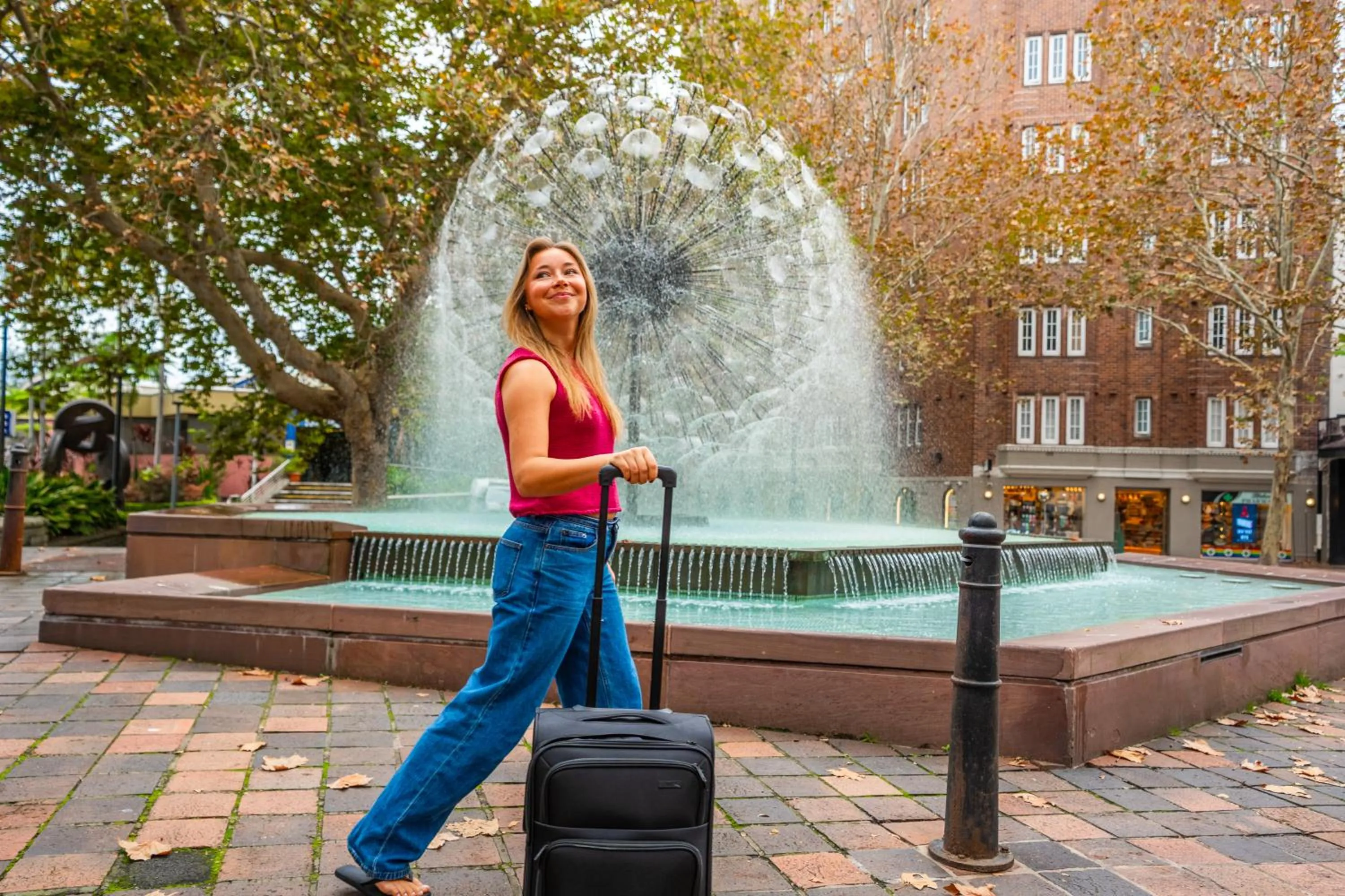 Natural landscape in Mad Monkey Kings Cross