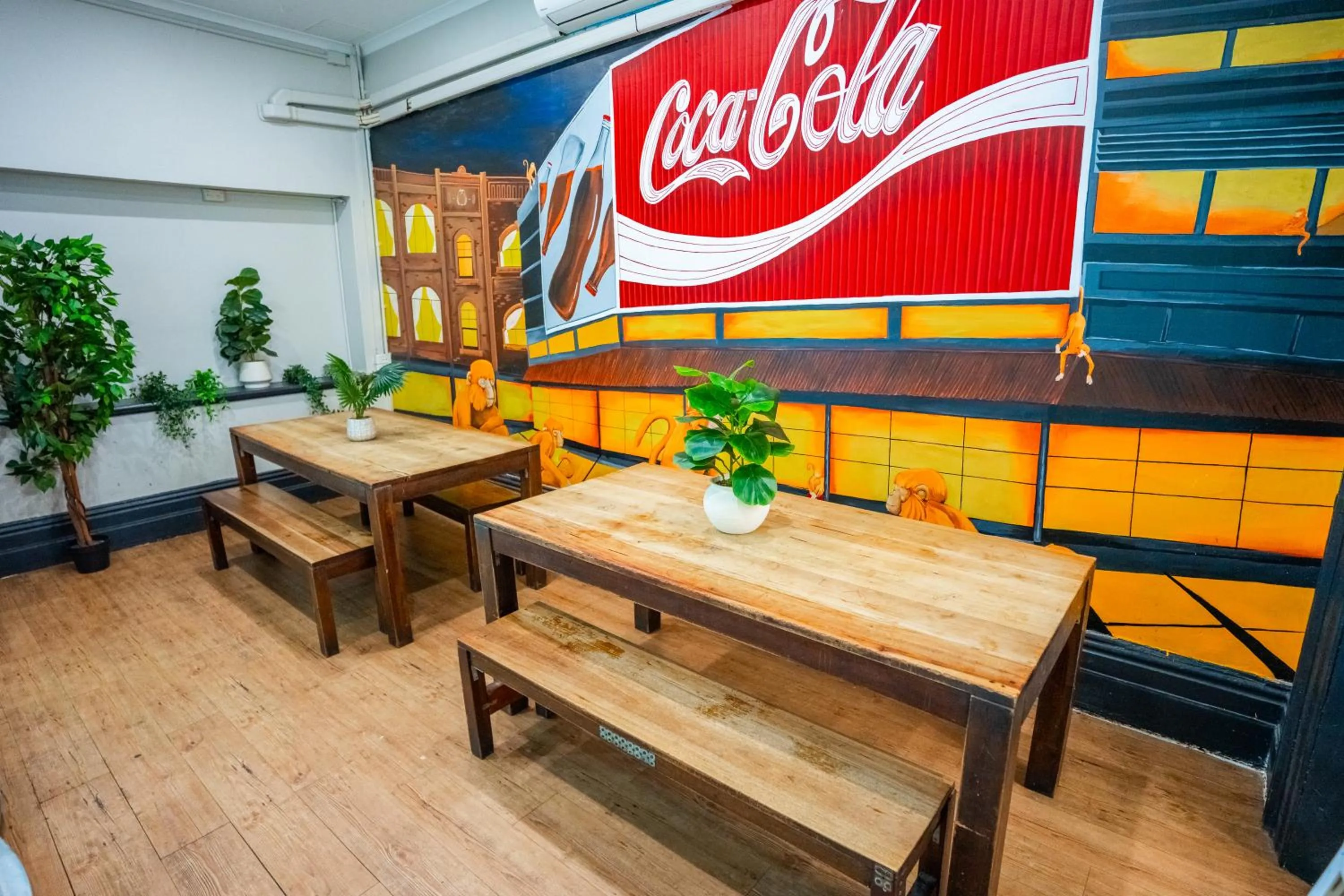 Living room in Mad Monkey Kings Cross