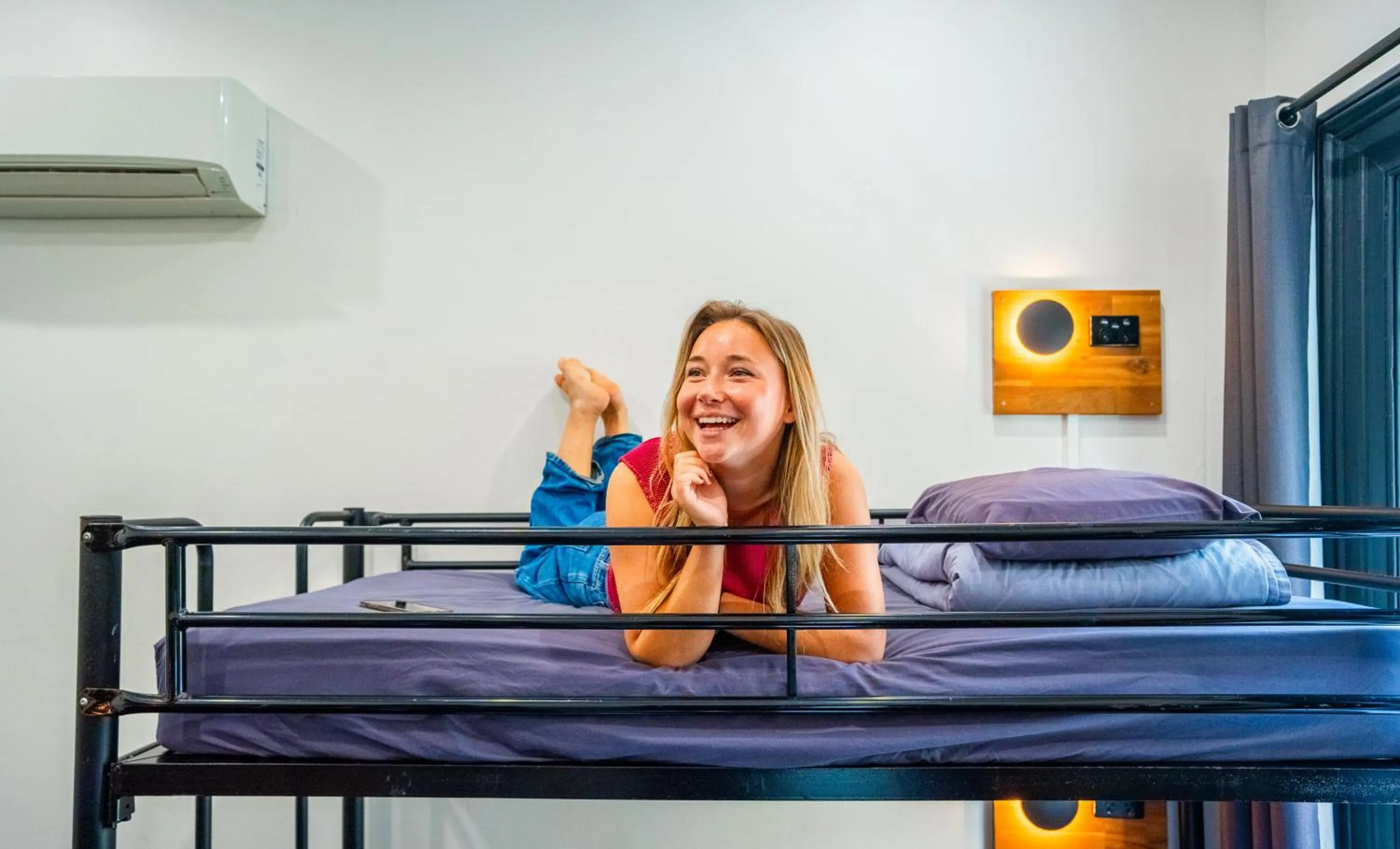 Bed in Mad Monkey Kings Cross