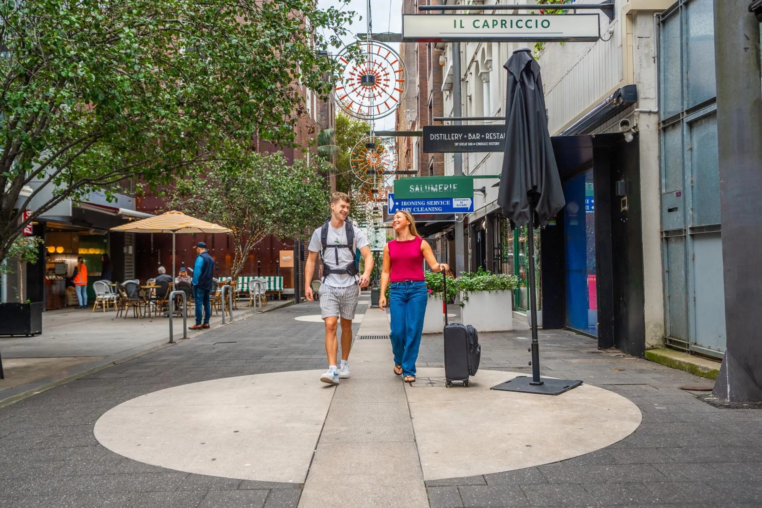 People in Mad Monkey Kings Cross