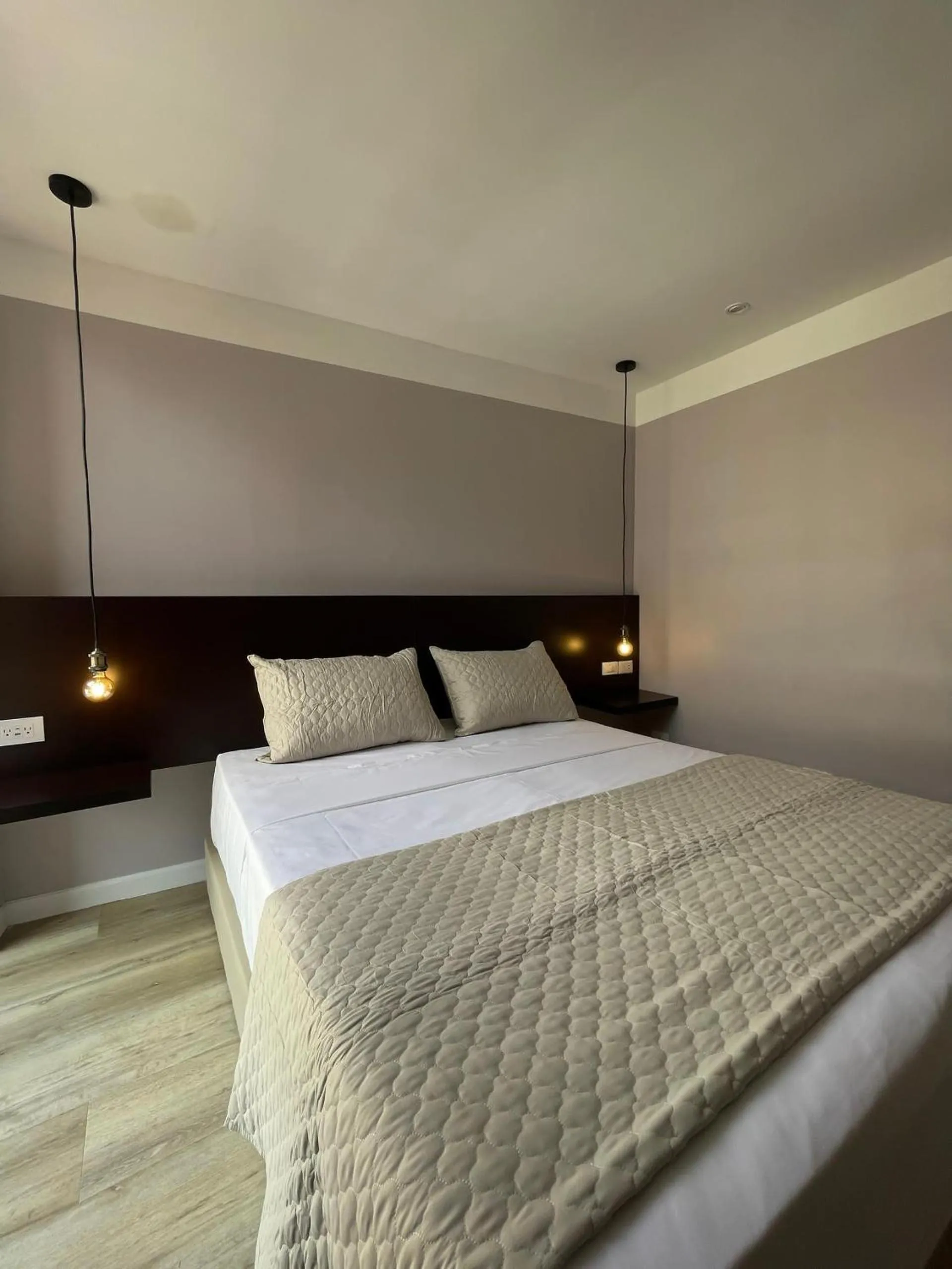 Photo of the whole room, Bed in Hotel Grand Galaxie