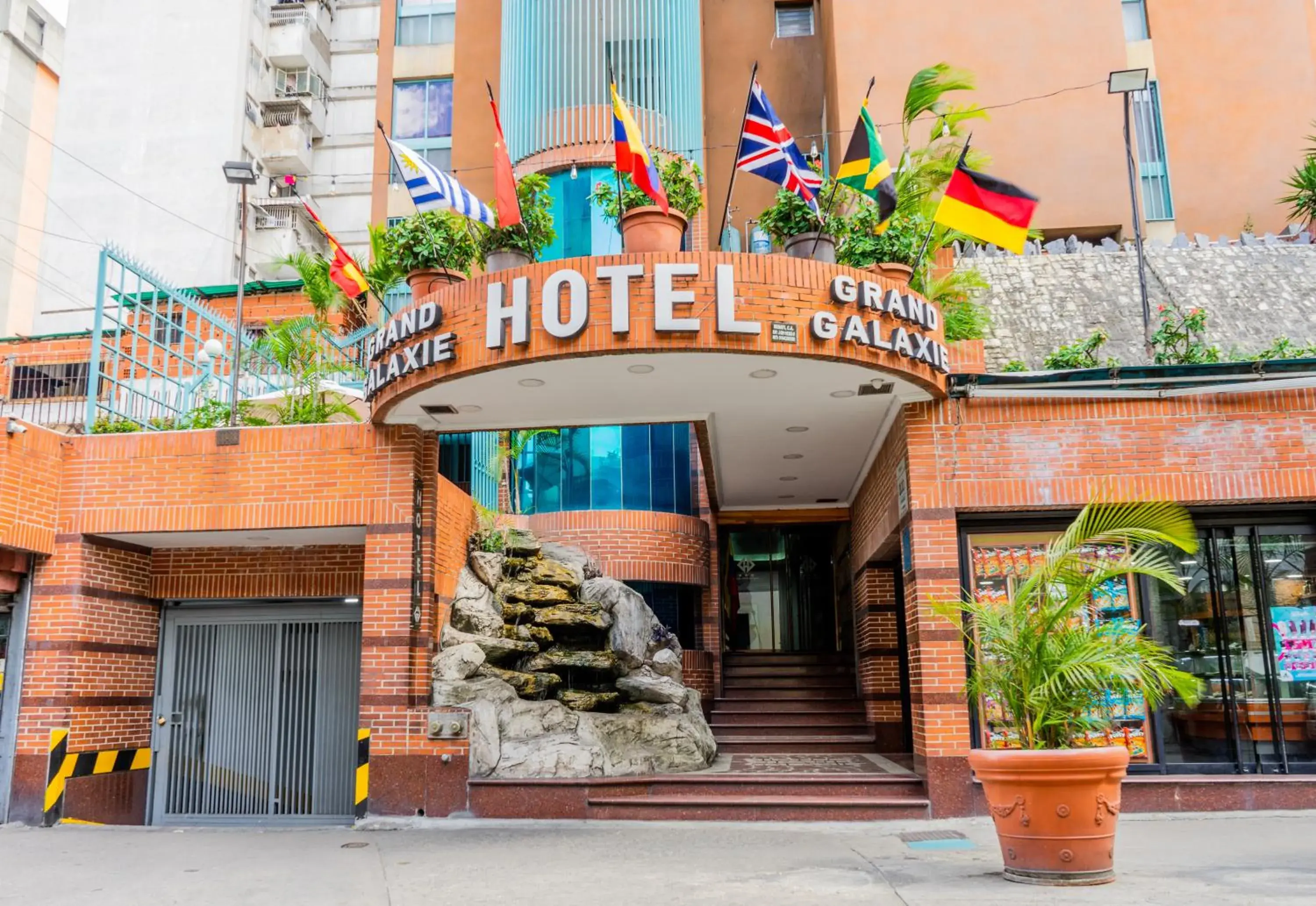 Property building in Hotel Grand Galaxie Property building in Hotel Grand Galaxie