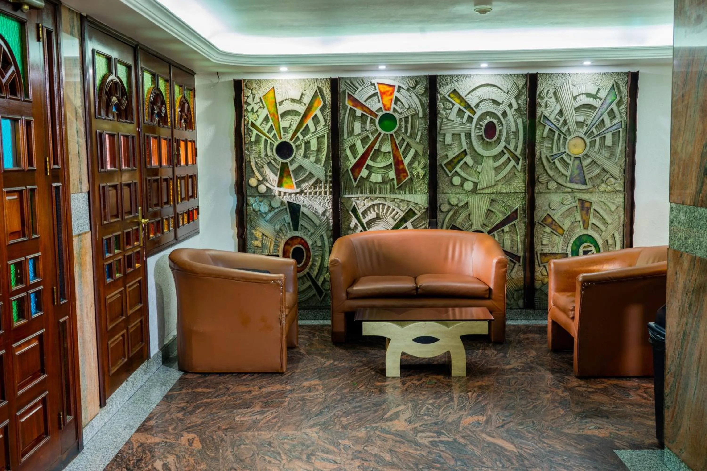 Lobby or reception in Hotel Grand Galaxie