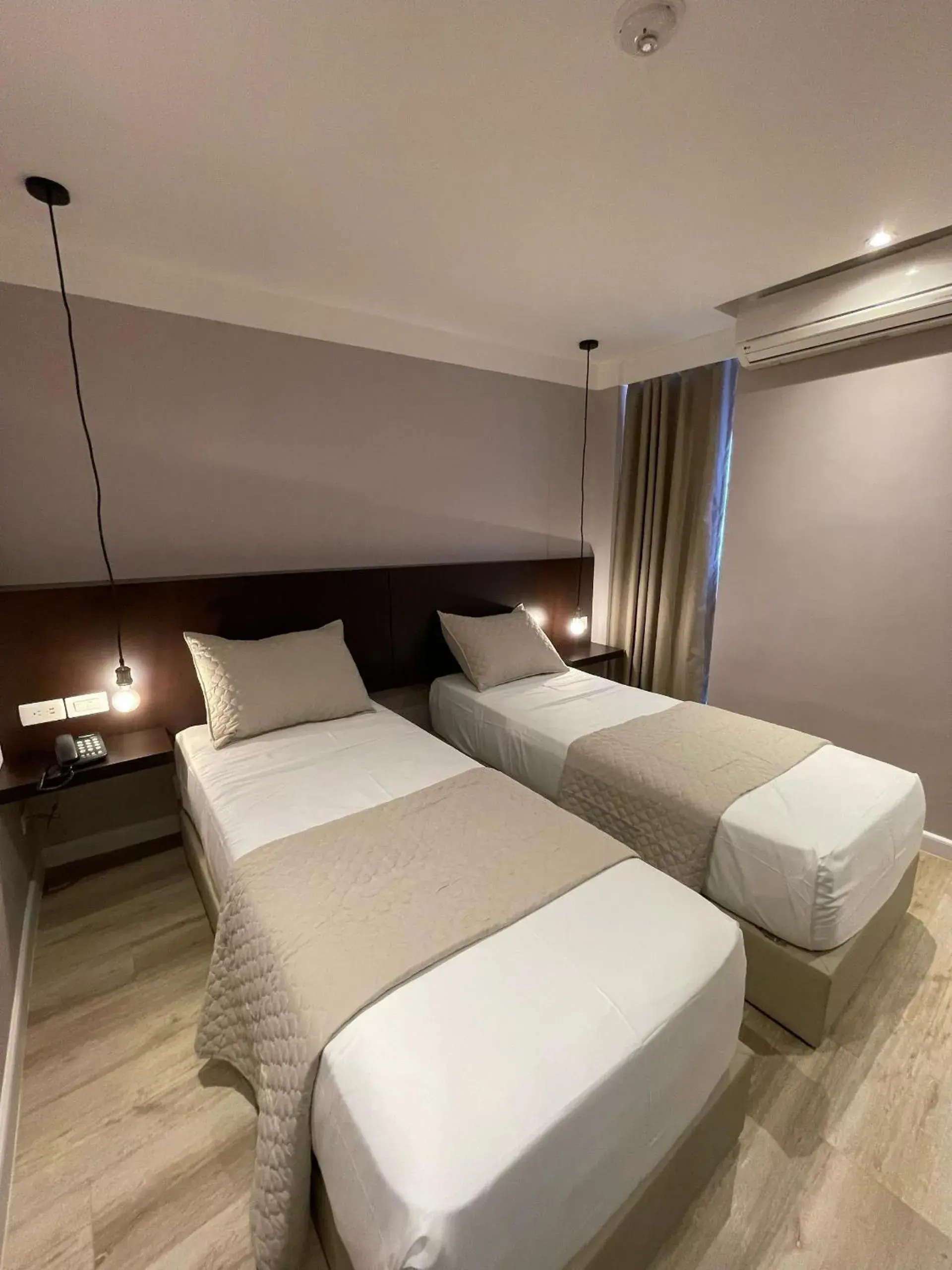 Bed in Hotel Grand Galaxie Bed in Hotel Grand Galaxie