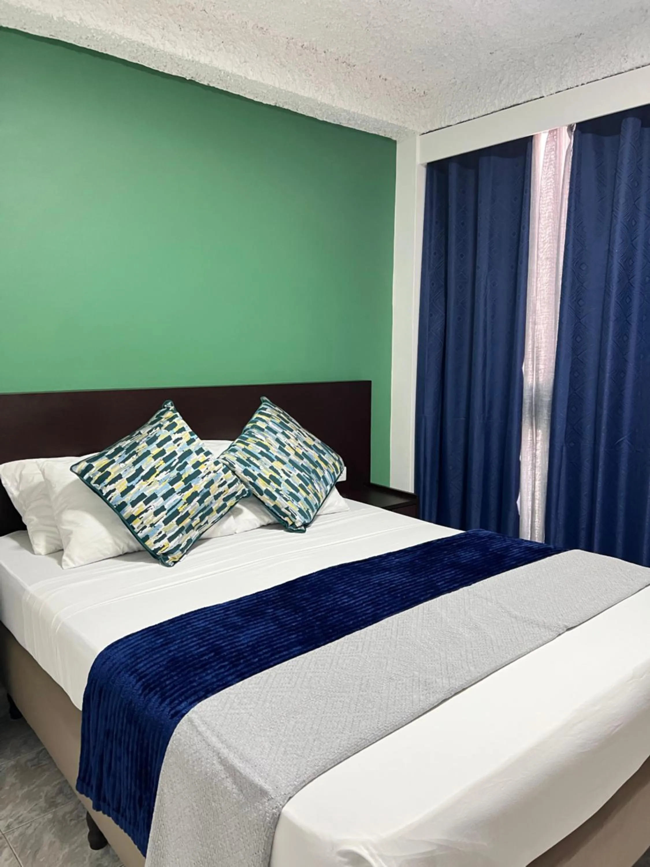 Bedroom, Bed in Hotel Grand Galaxie