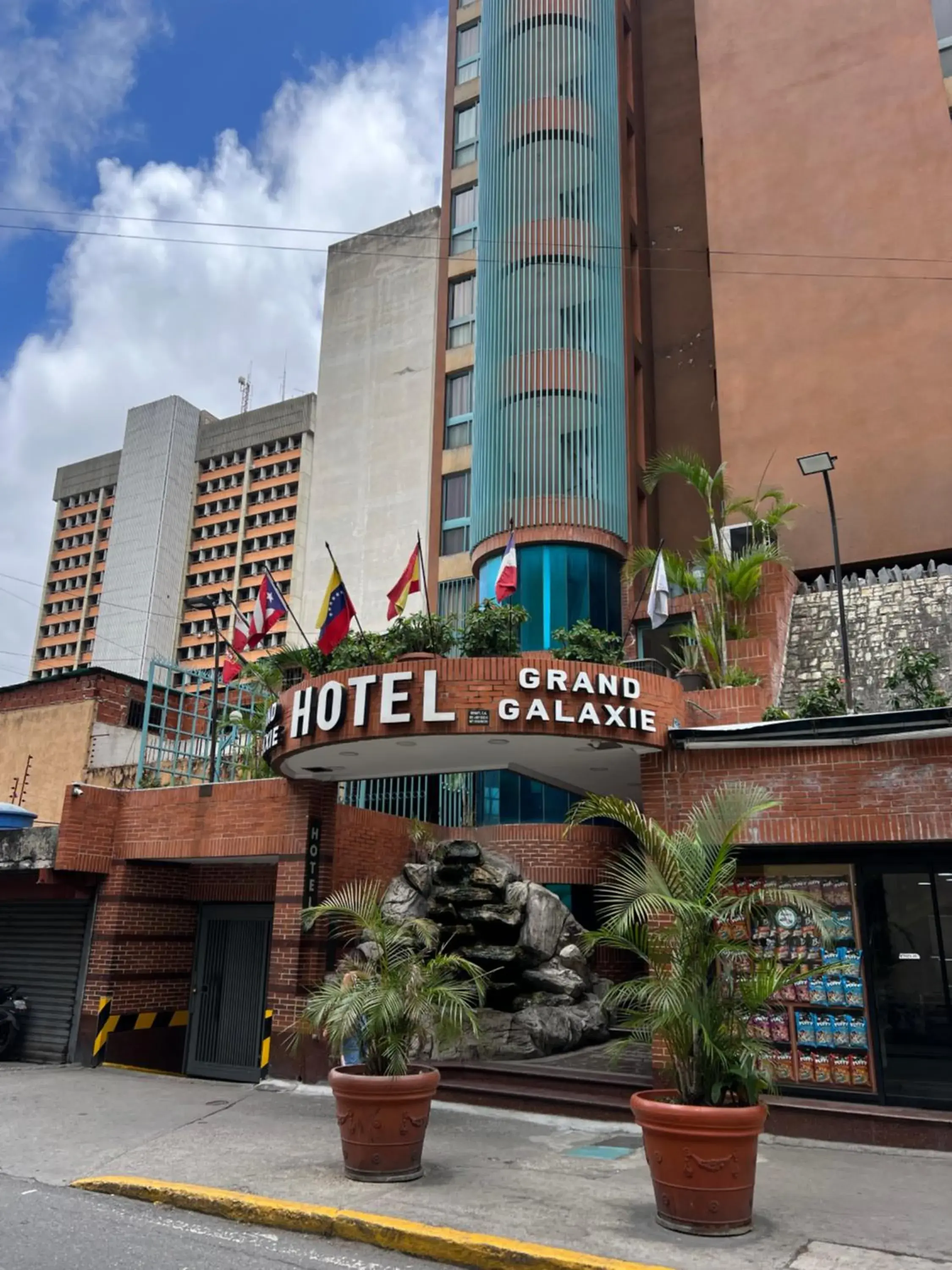 Property building in Hotel Grand Galaxie Property building in Hotel Grand Galaxie