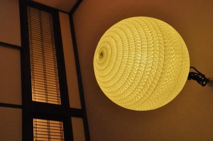 Decorative detail in Nagasaki Kagamiya