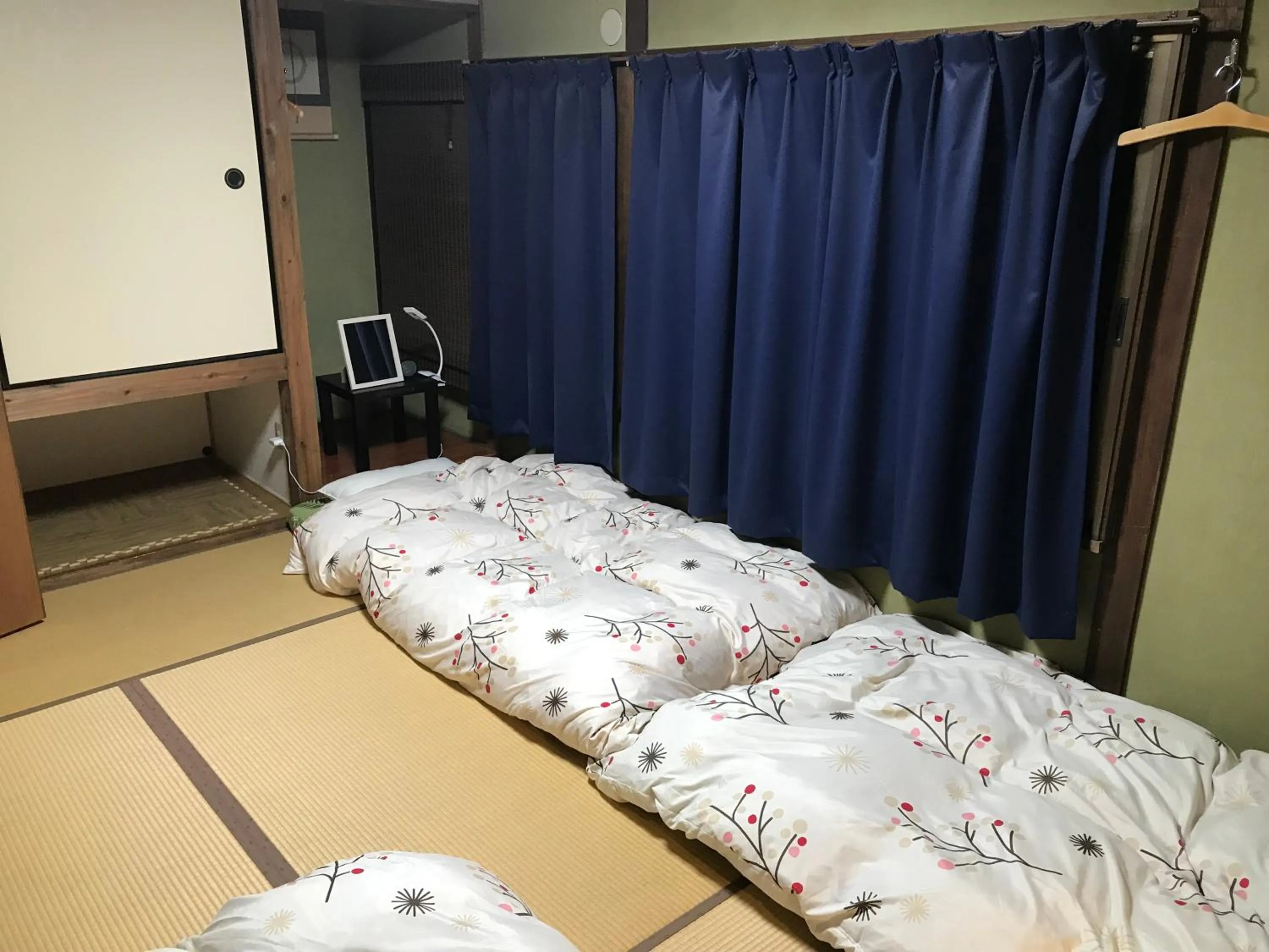 Bed in Nagasaki Kagamiya