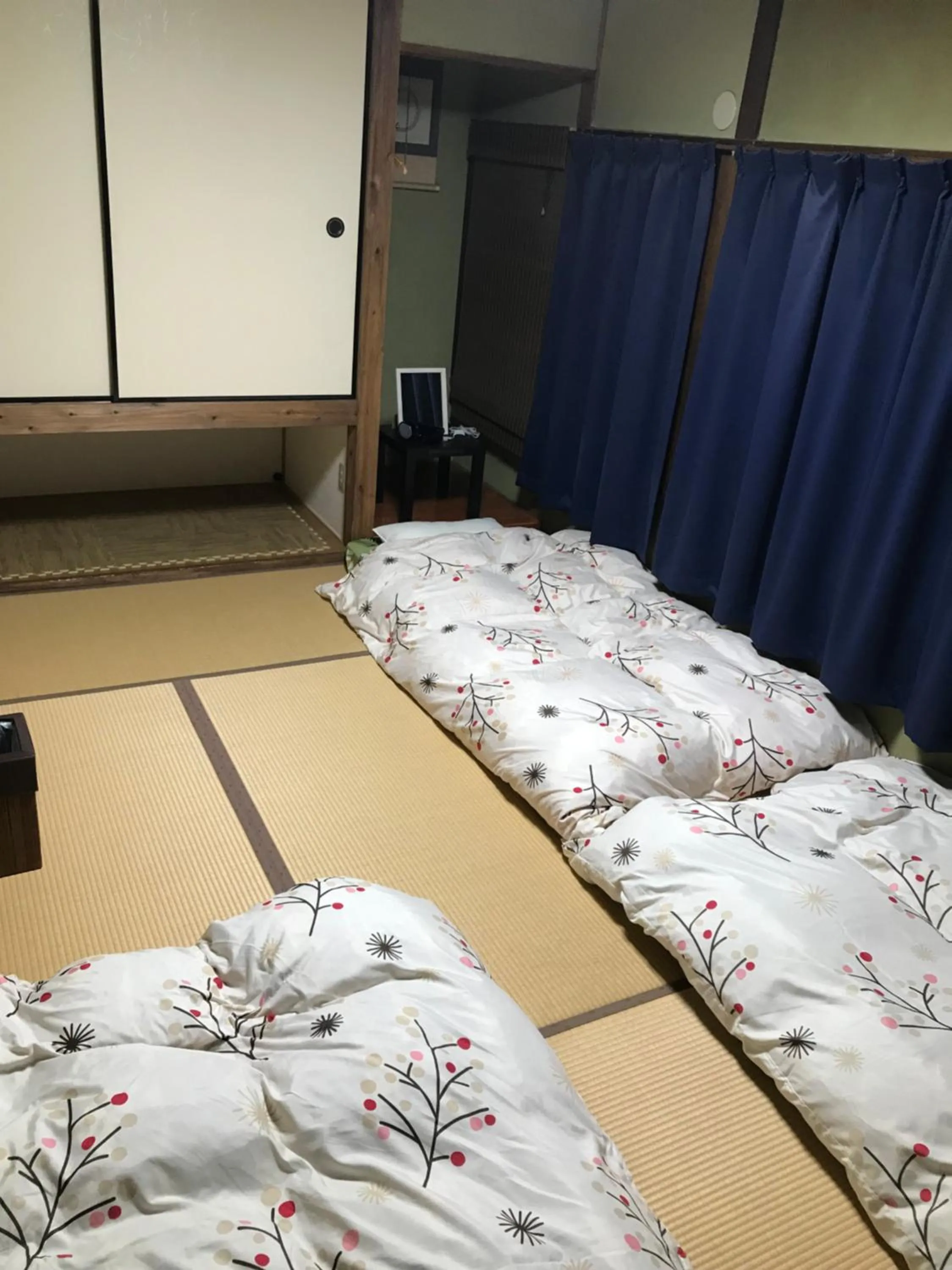 Bed in Nagasaki Kagamiya