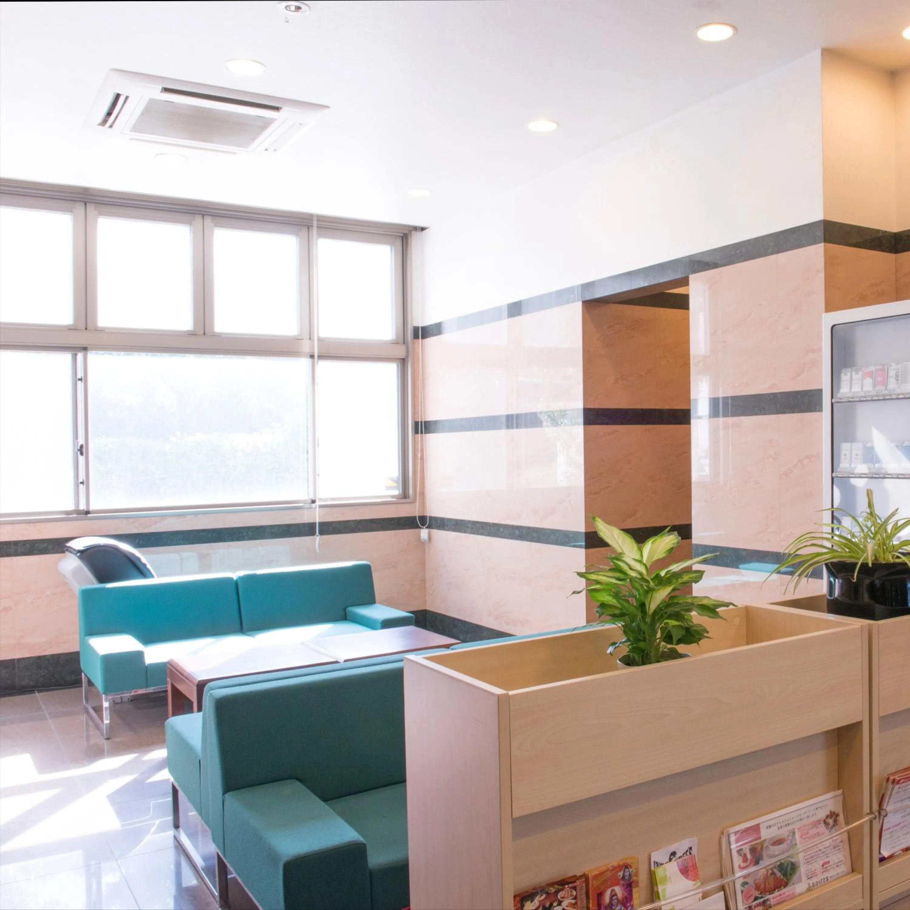 Lobby or reception in Ariston Inn Kanda Kitakyusyu Airport