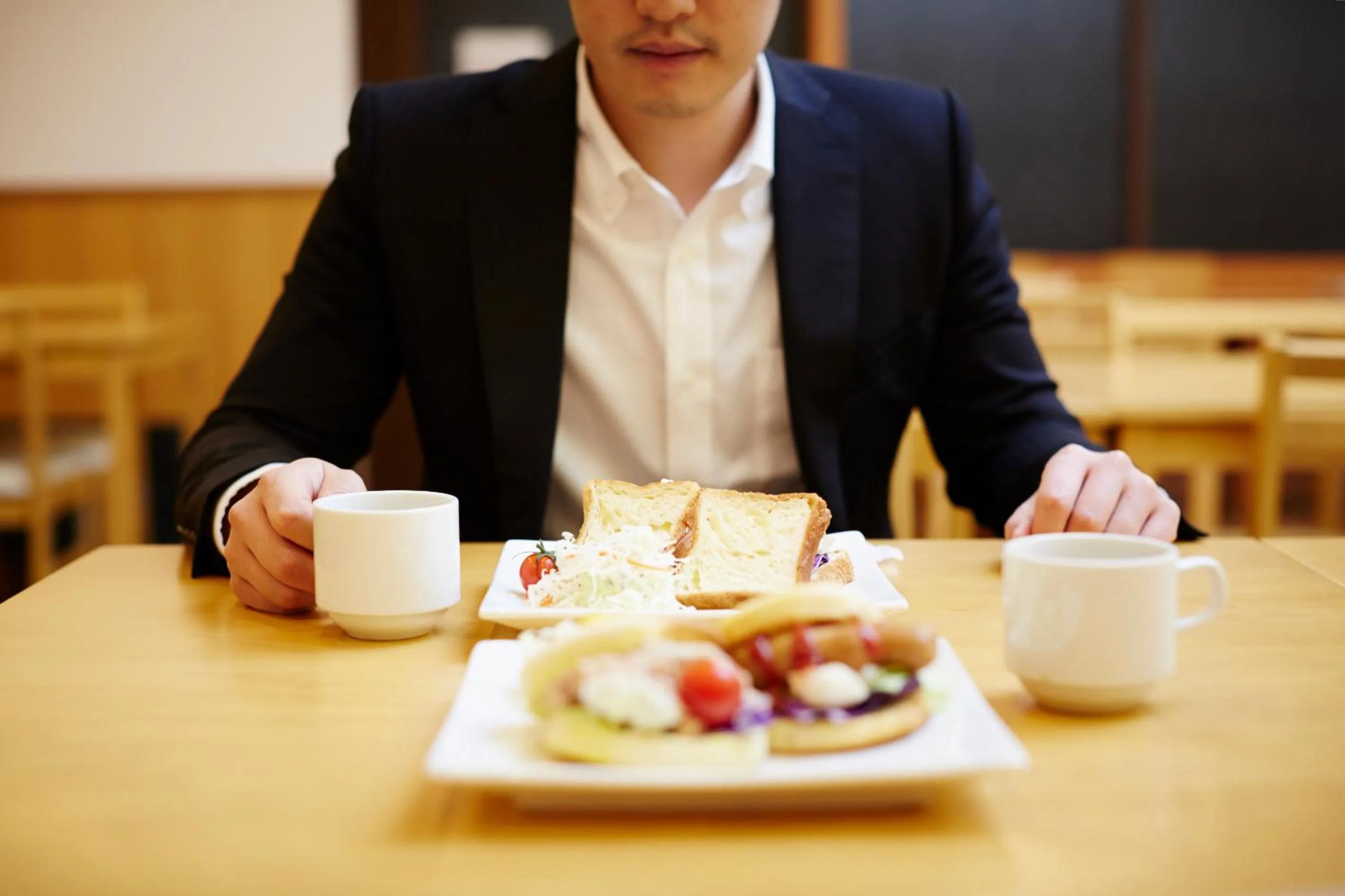 Food in Ariston Inn Kanda Kitakyusyu Airport