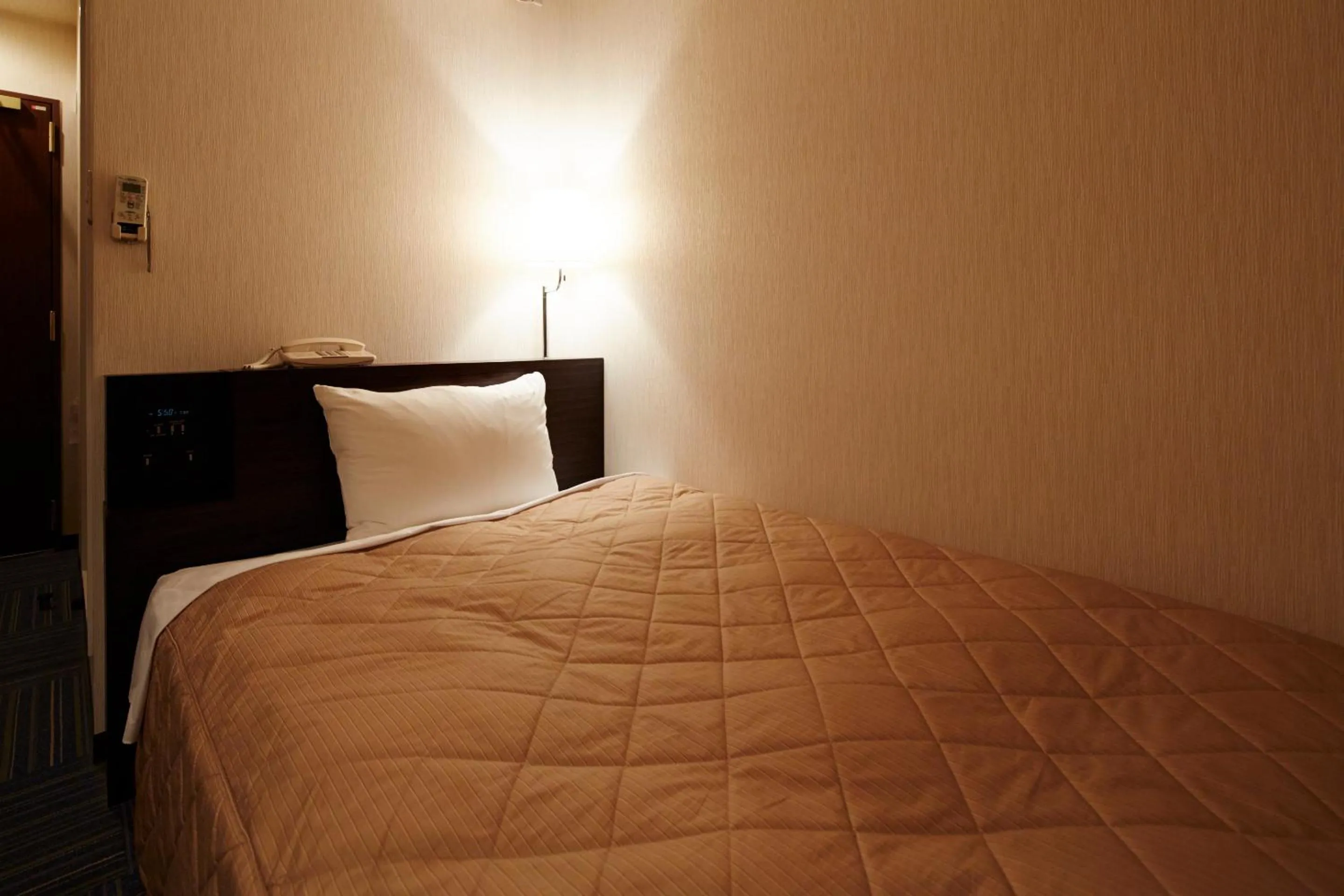 Photo of the whole room, Bed in Ariston Inn Kanda Kitakyusyu Airport