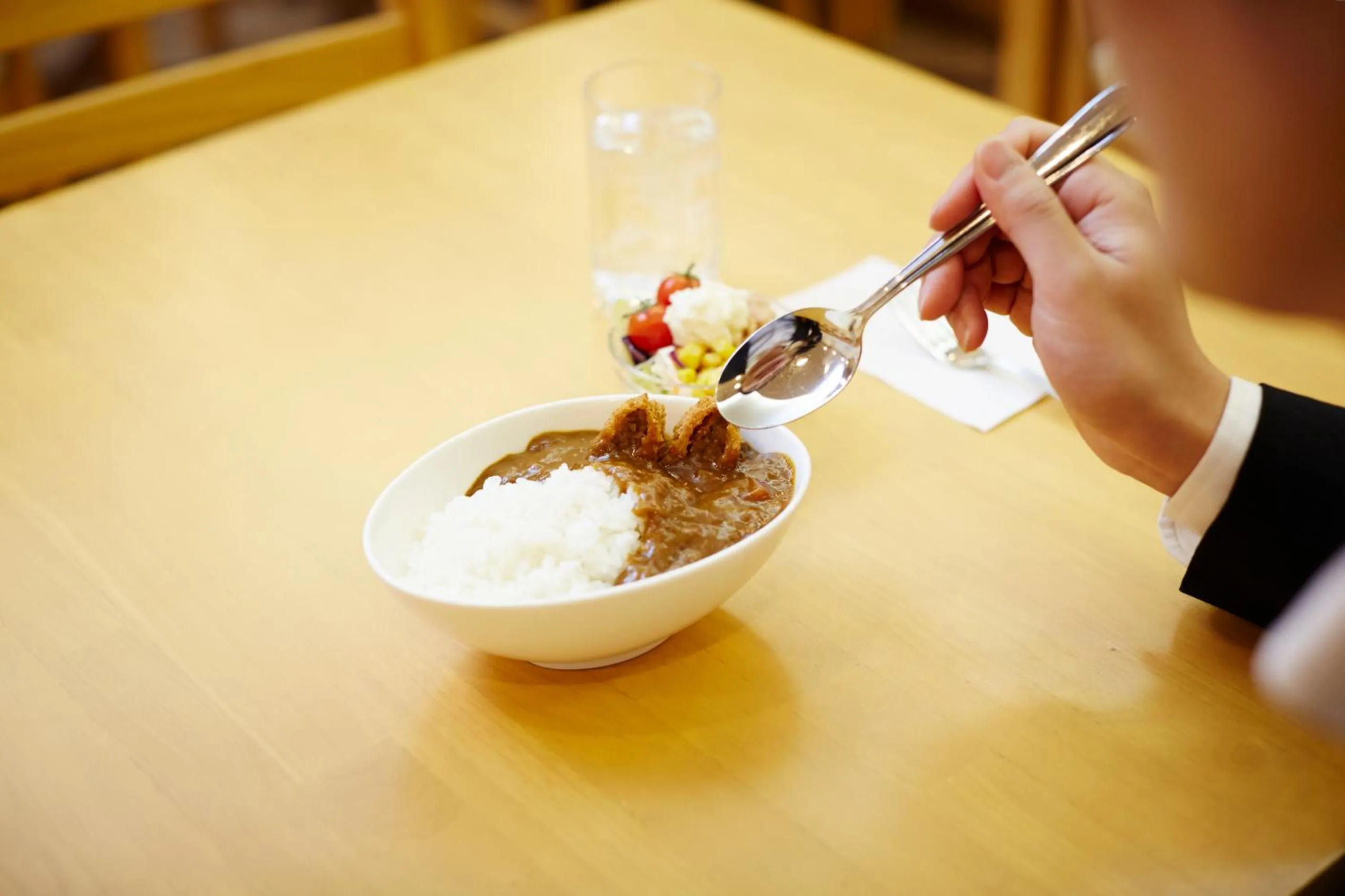 Food close-up in Ariston Inn Kanda Kitakyusyu Airport
