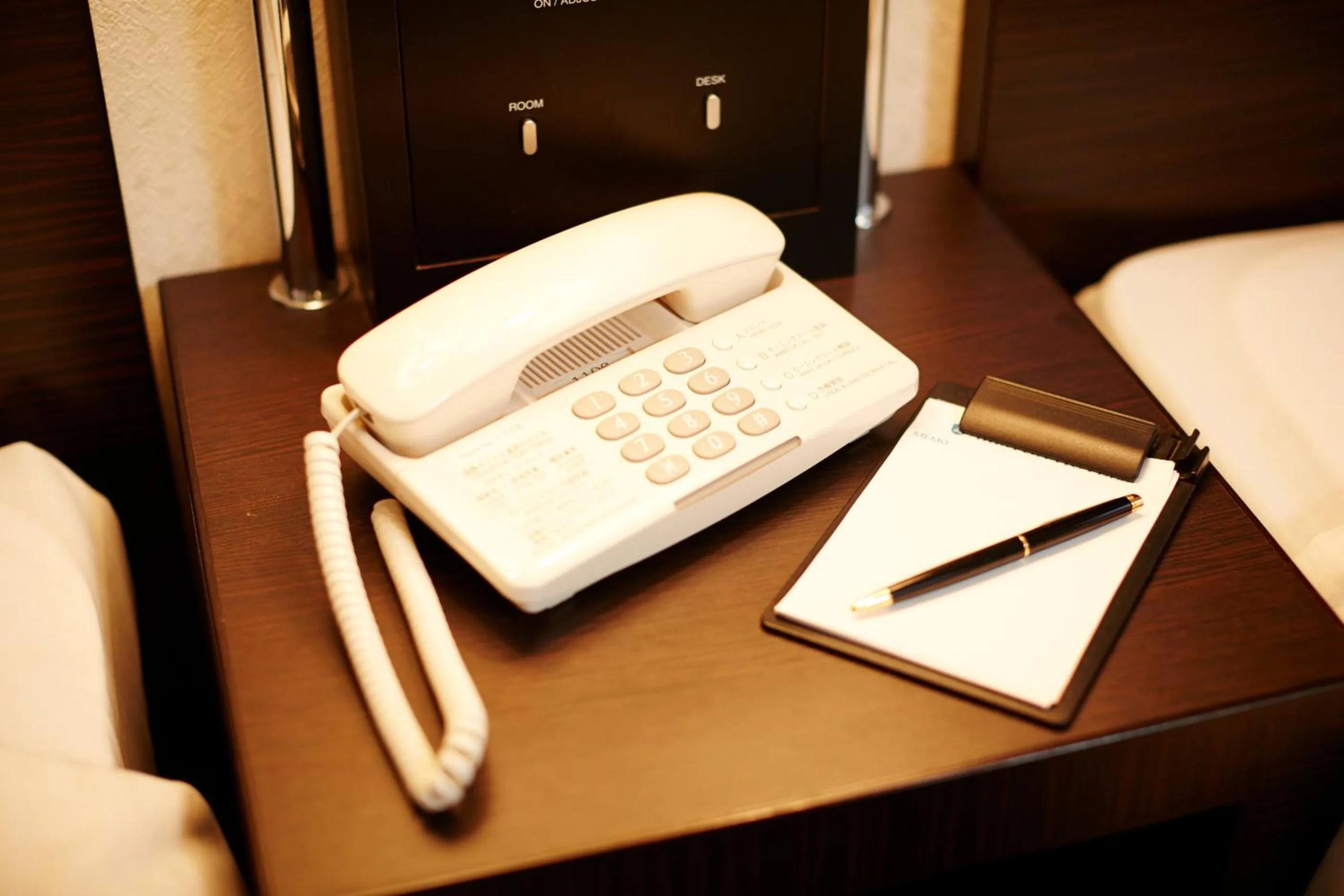 Photo of the whole room in Ariston Inn Kanda Kitakyusyu Airport