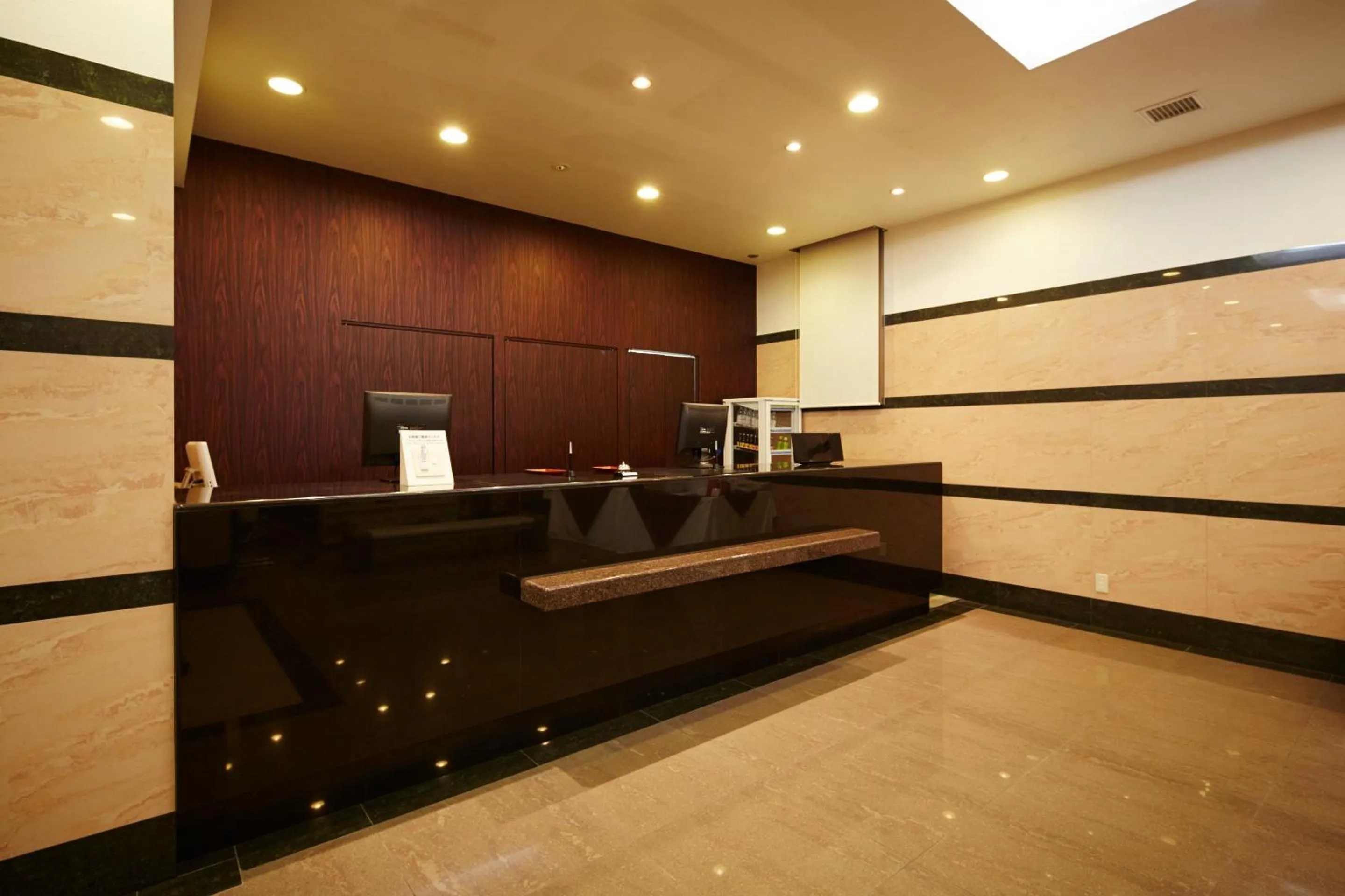 Location in Ariston Inn Kanda Kitakyusyu Airport