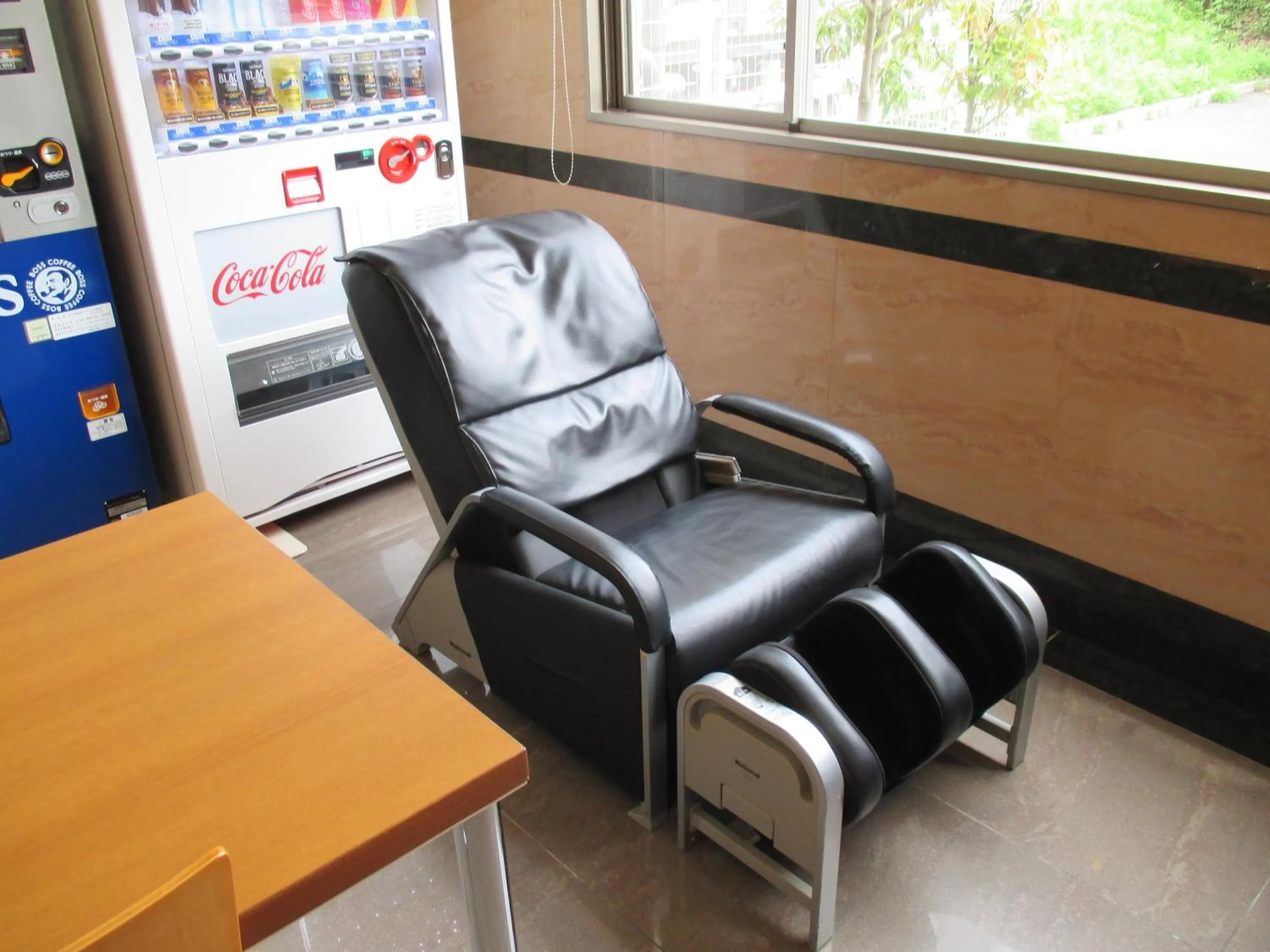 Area and facilities in Ariston Inn Kanda Kitakyusyu Airport