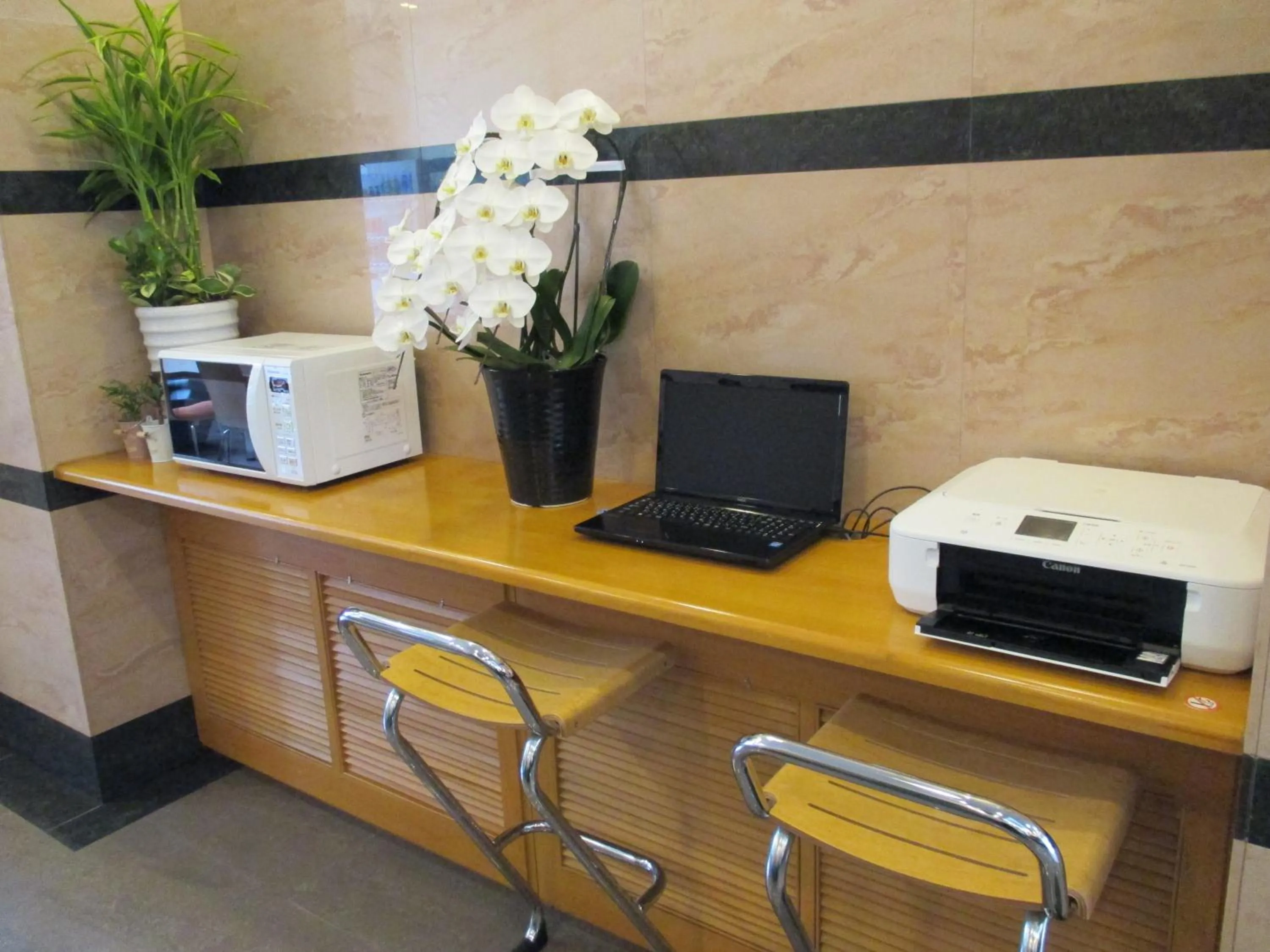 Business facilities in Ariston Inn Kanda Kitakyusyu Airport