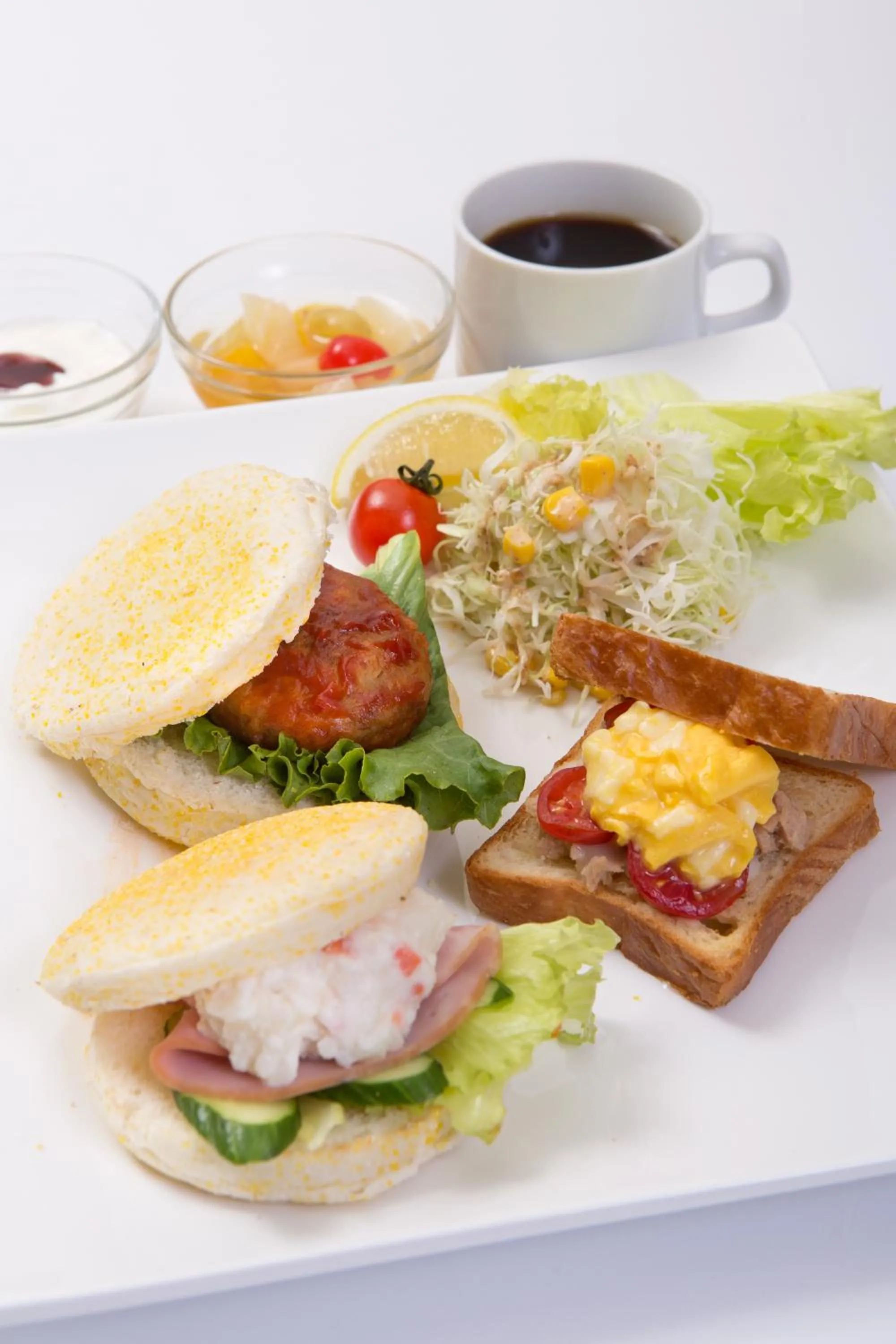 Breakfast in Ariston Inn Kanda Kitakyusyu Airport