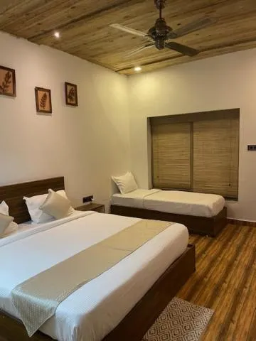 Bed in VANN VAIKUNTHAM