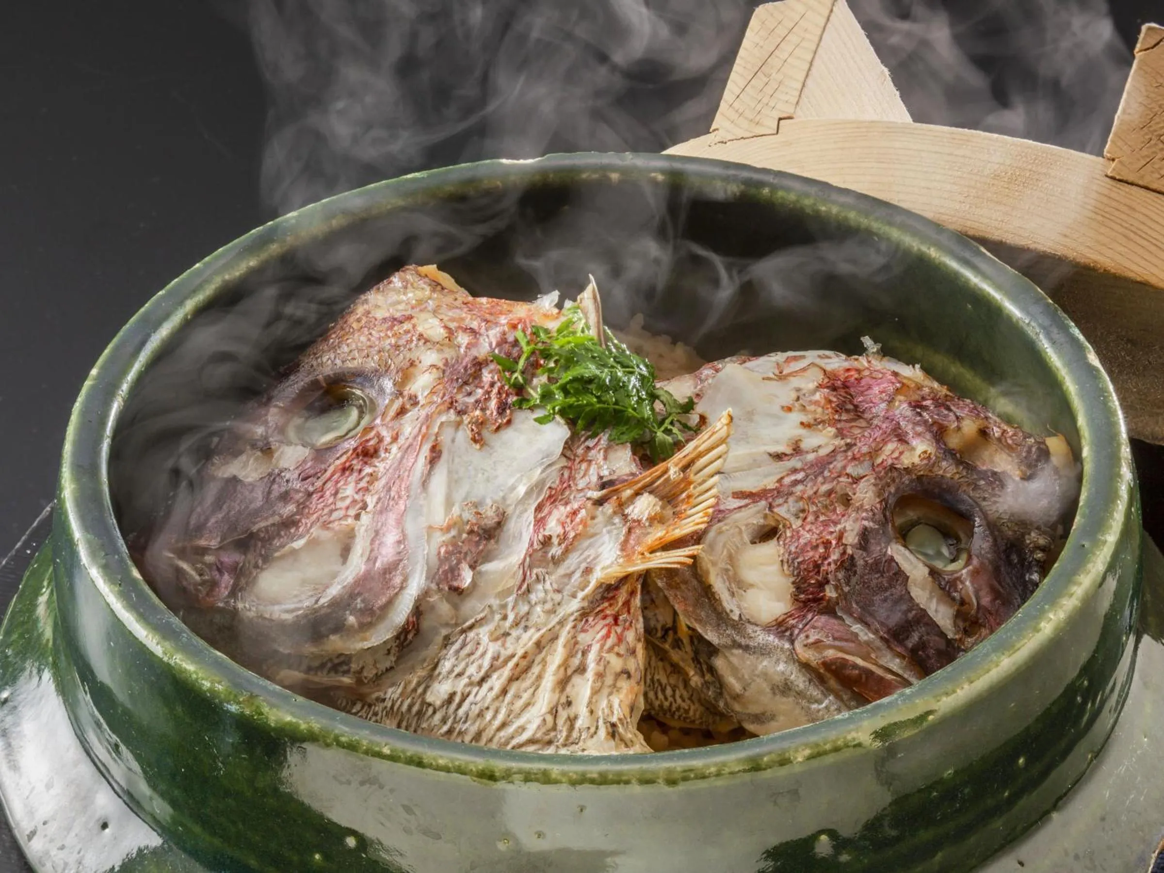 Dinner in Keishokan Sazanamitei