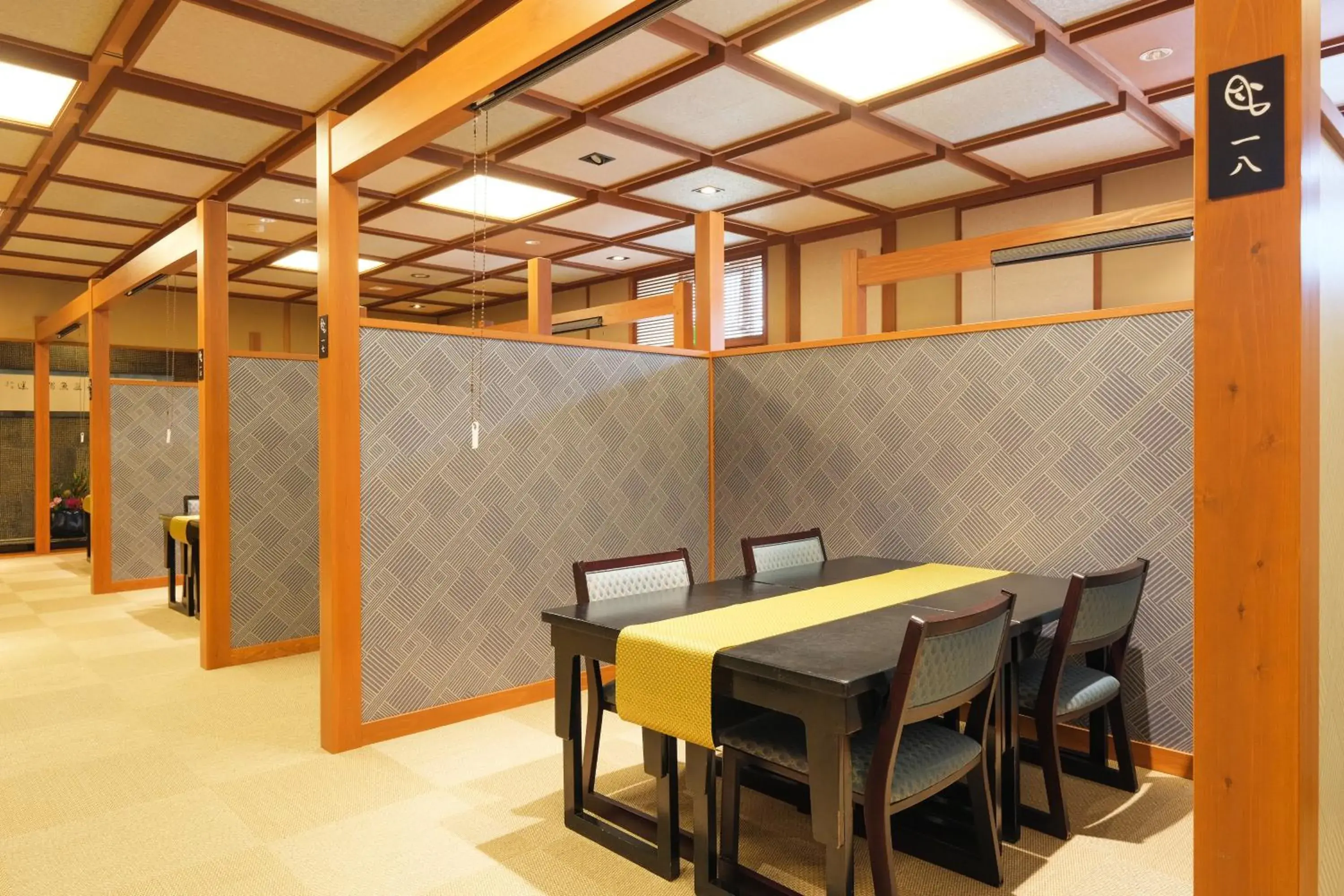 Restaurant/places to eat in Keishokan Sazanamitei Restaurant/places to eat in Keishokan Sazanamitei