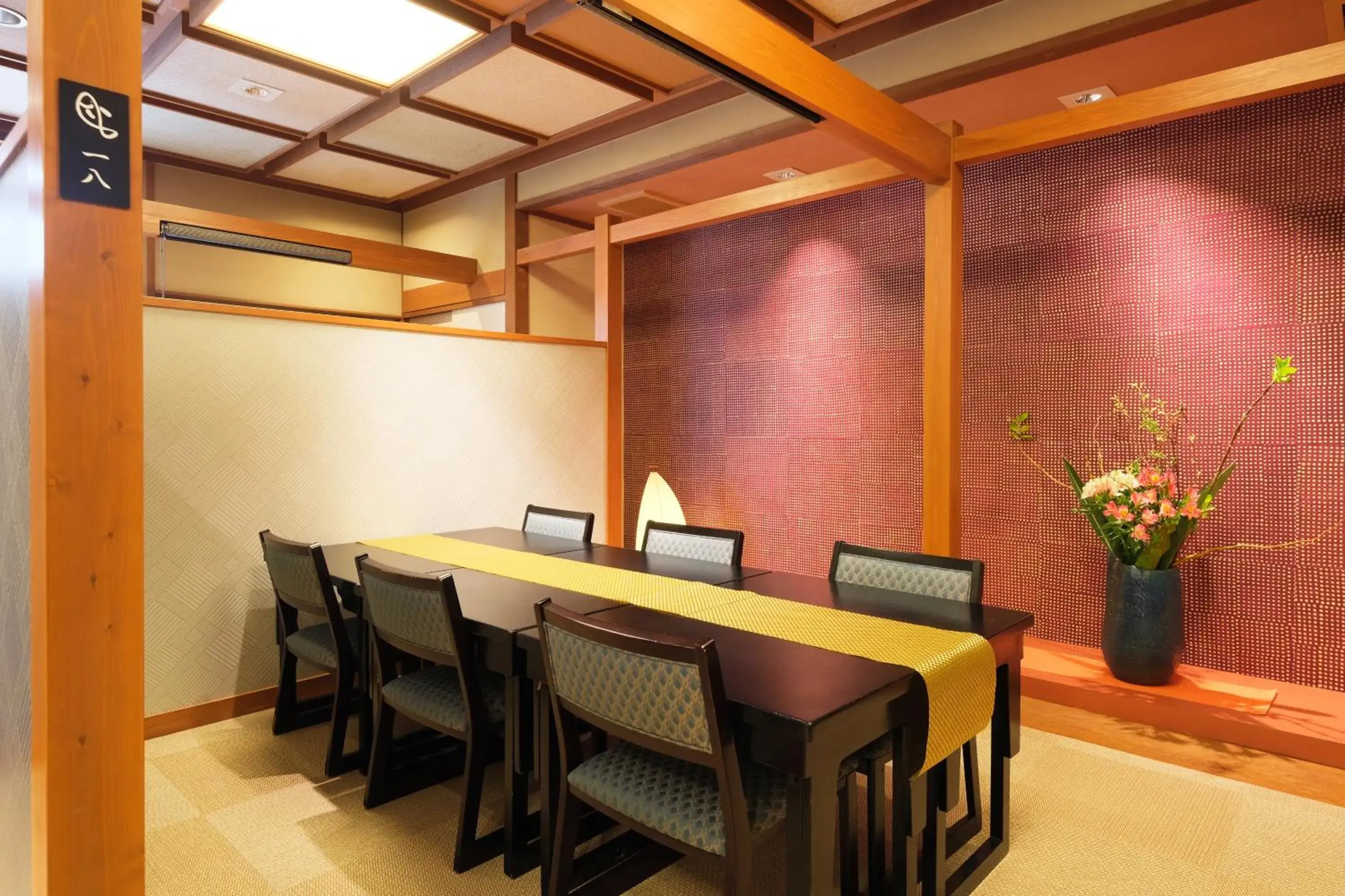 Restaurant/places to eat in Keishokan Sazanamitei Restaurant/places to eat in Keishokan Sazanamitei