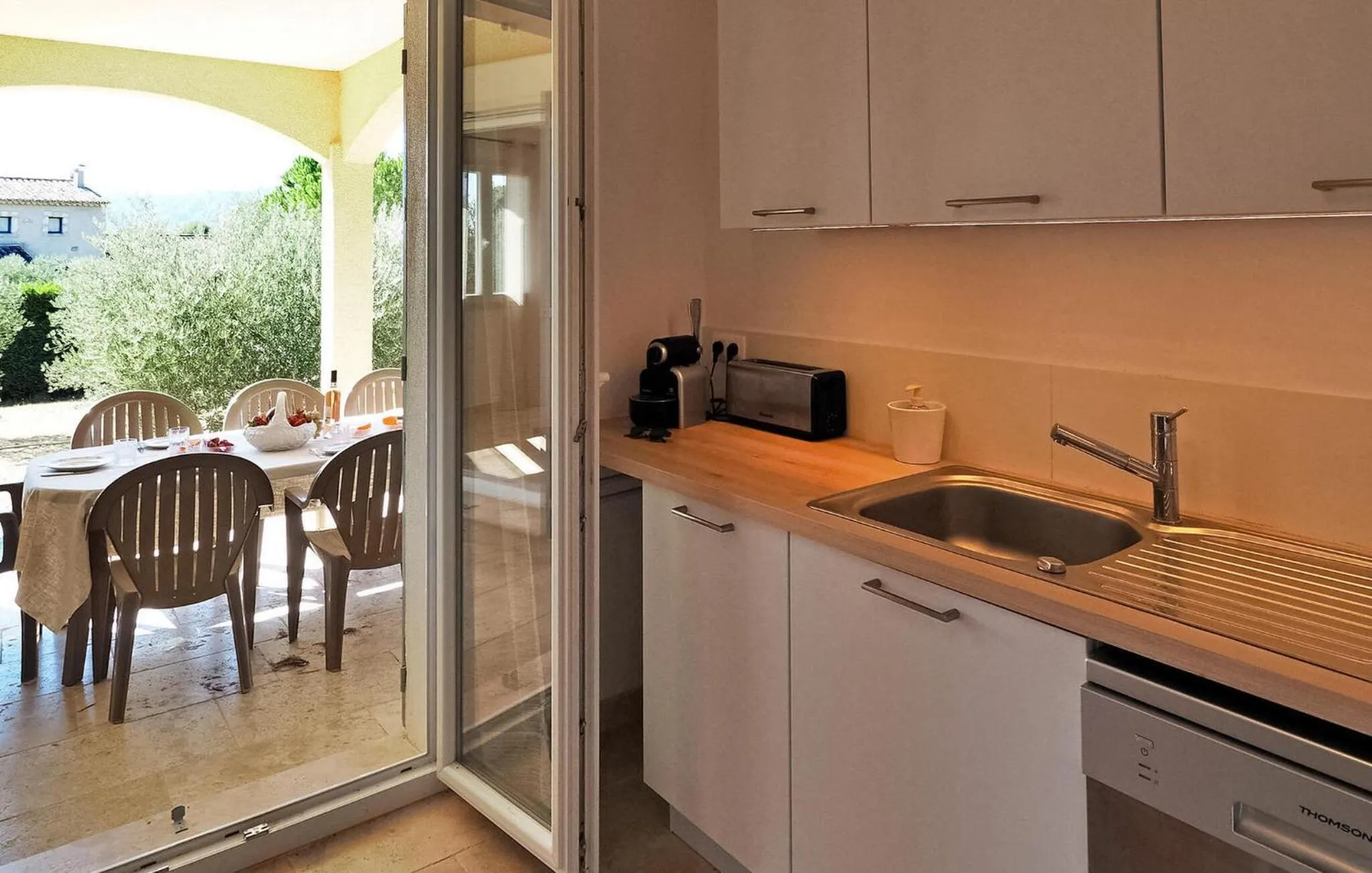 Kitchen or kitchenette in Li Vue Vent