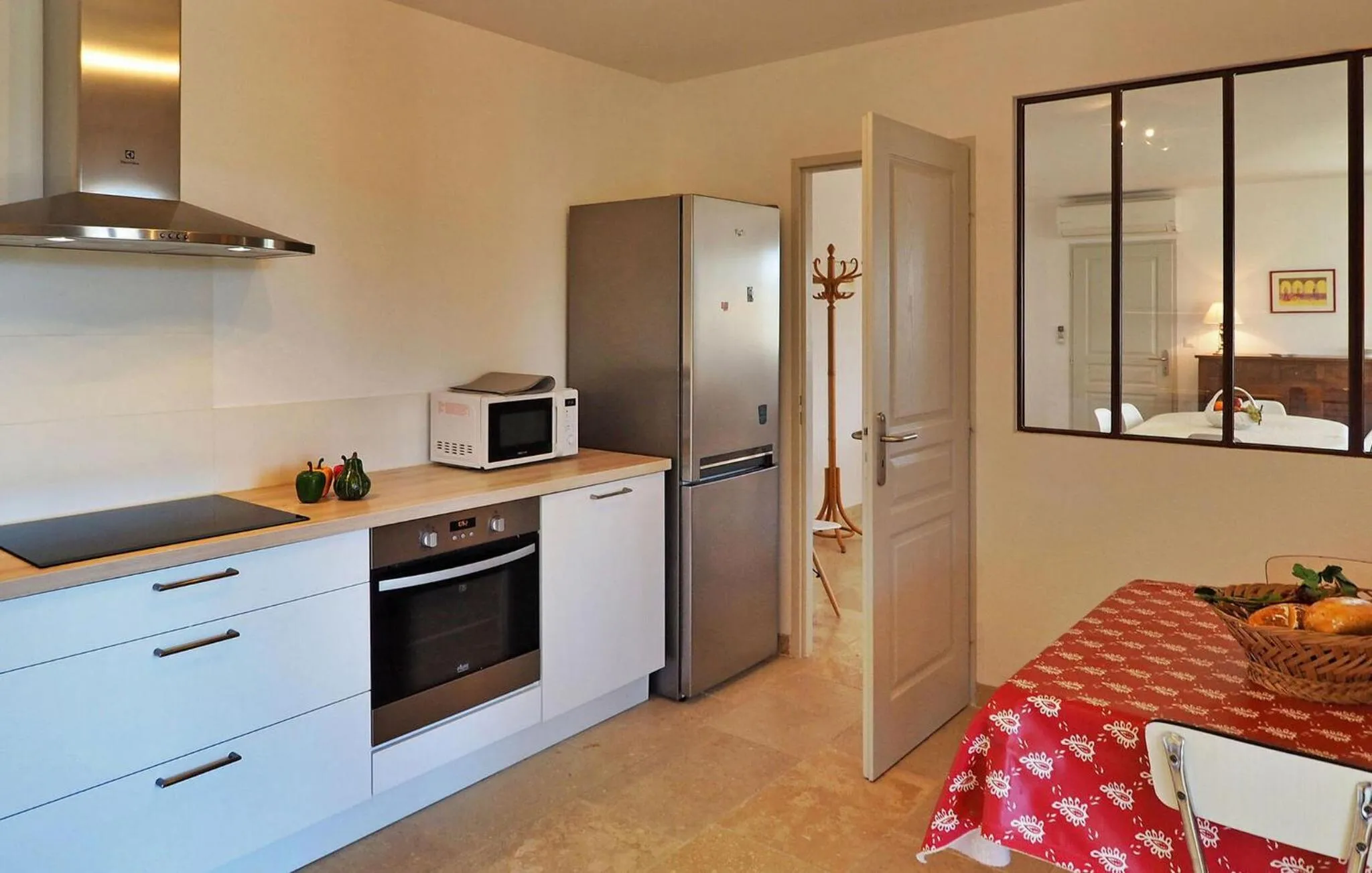 Kitchen or kitchenette in Li Vue Vent