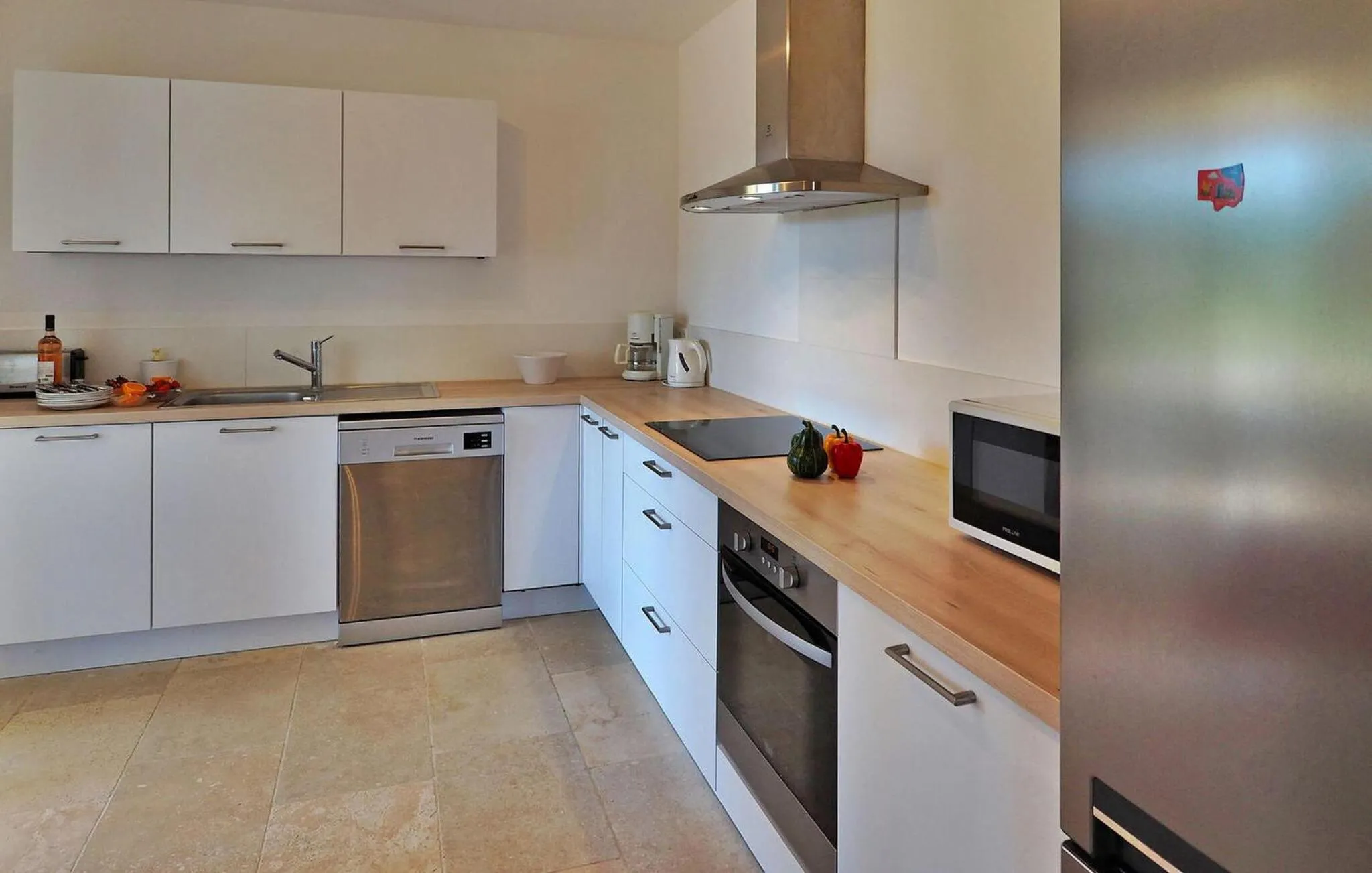 Kitchen or kitchenette in Li Vue Vent
