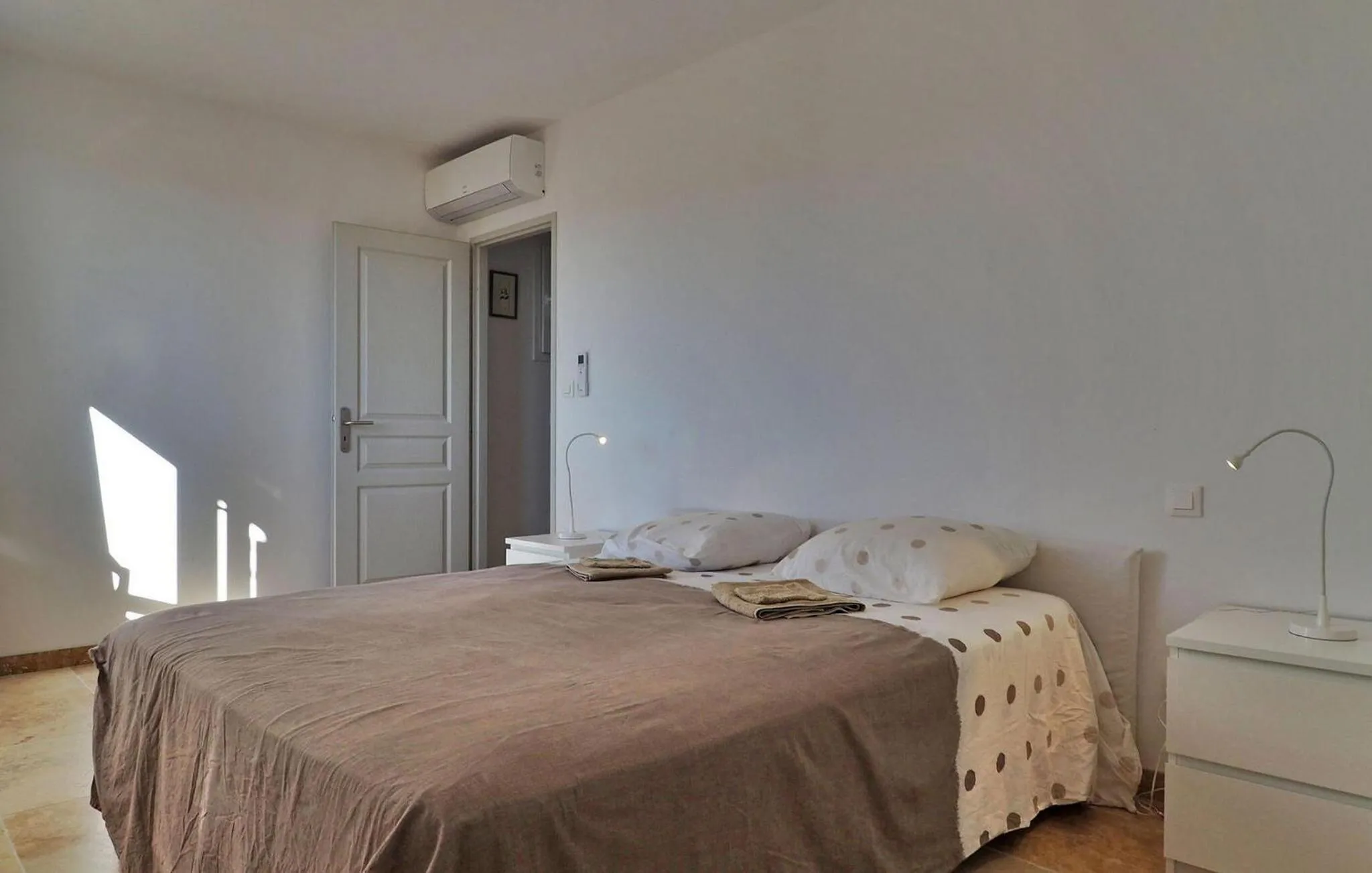 Bed in Li Vue Vent