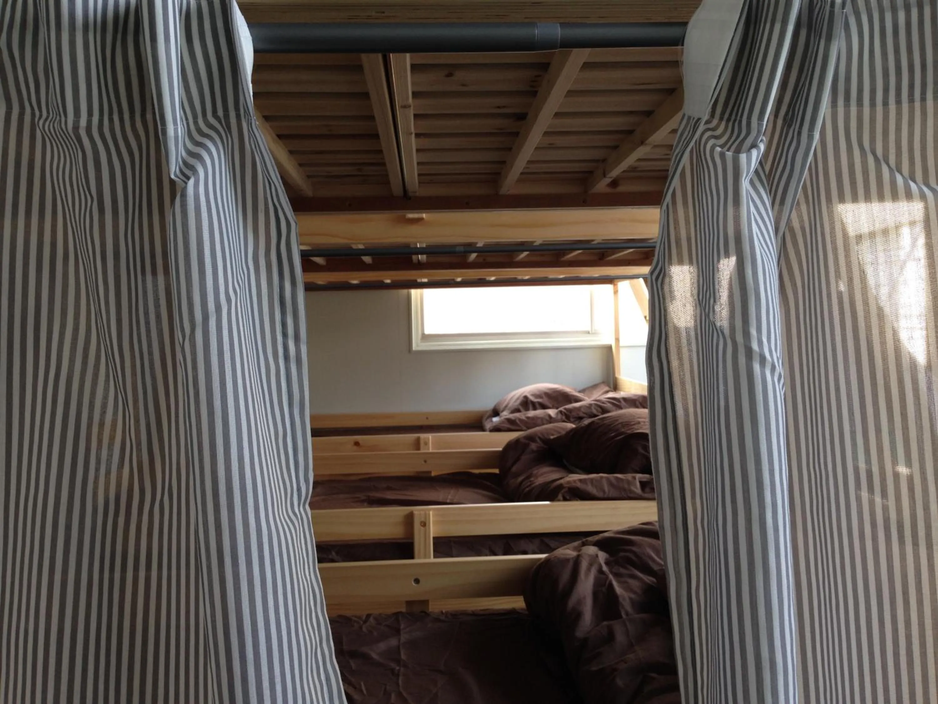 Photo of the whole room, Bed in Kamp Houkan-cho Backpacker's Inn & Lounge