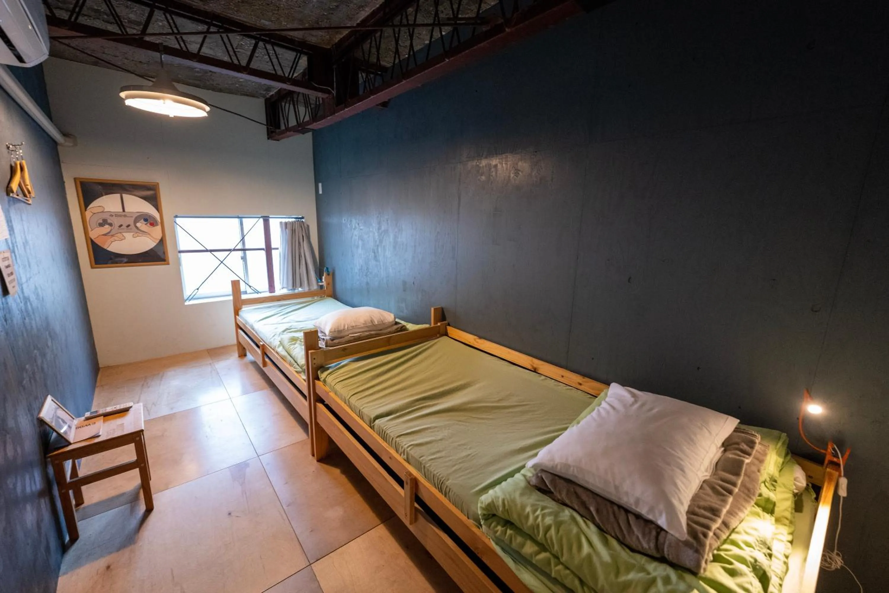 Bed in Kamp Houkan-cho Backpacker's Inn & Lounge