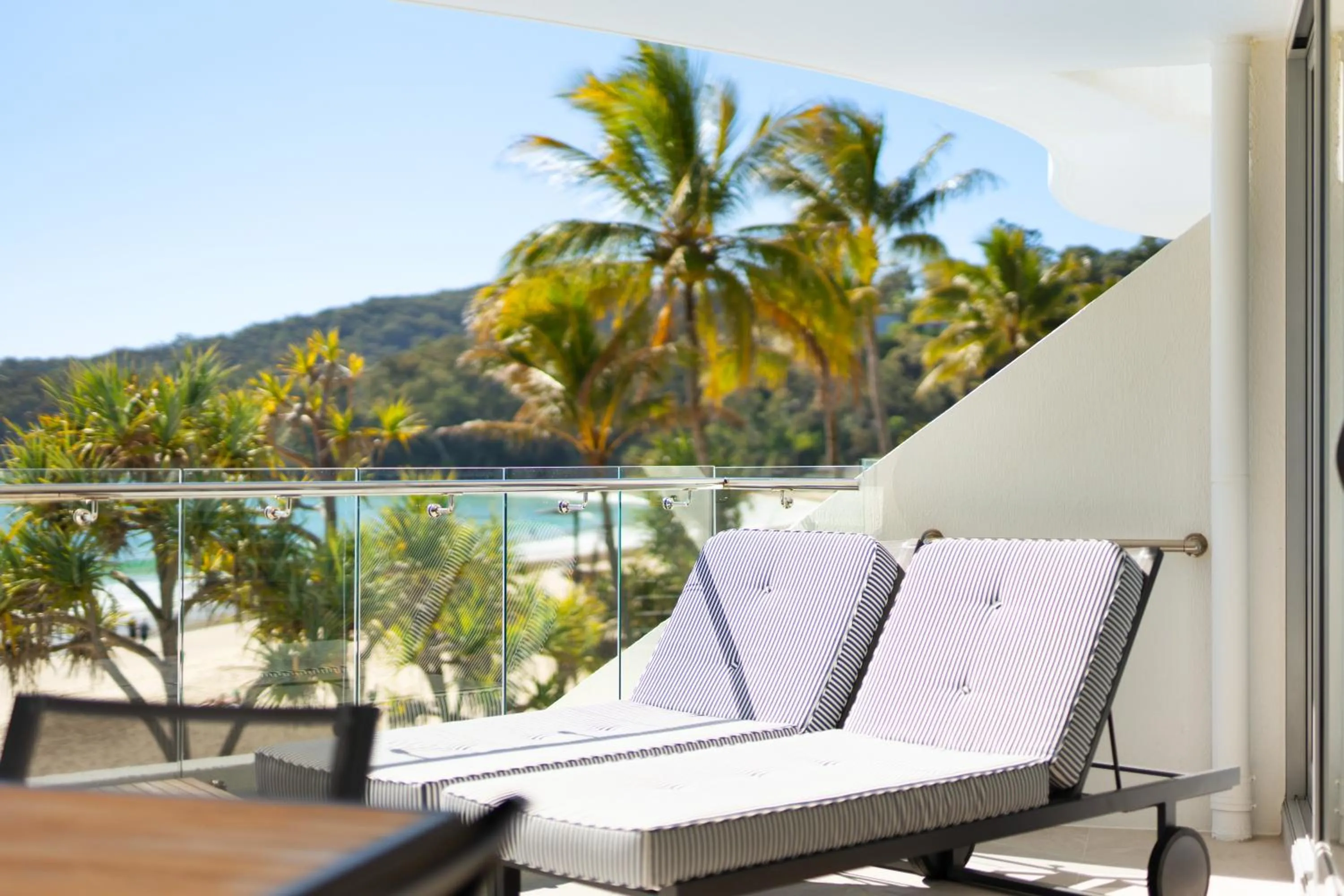Balcony/Terrace in La Mer Apartments