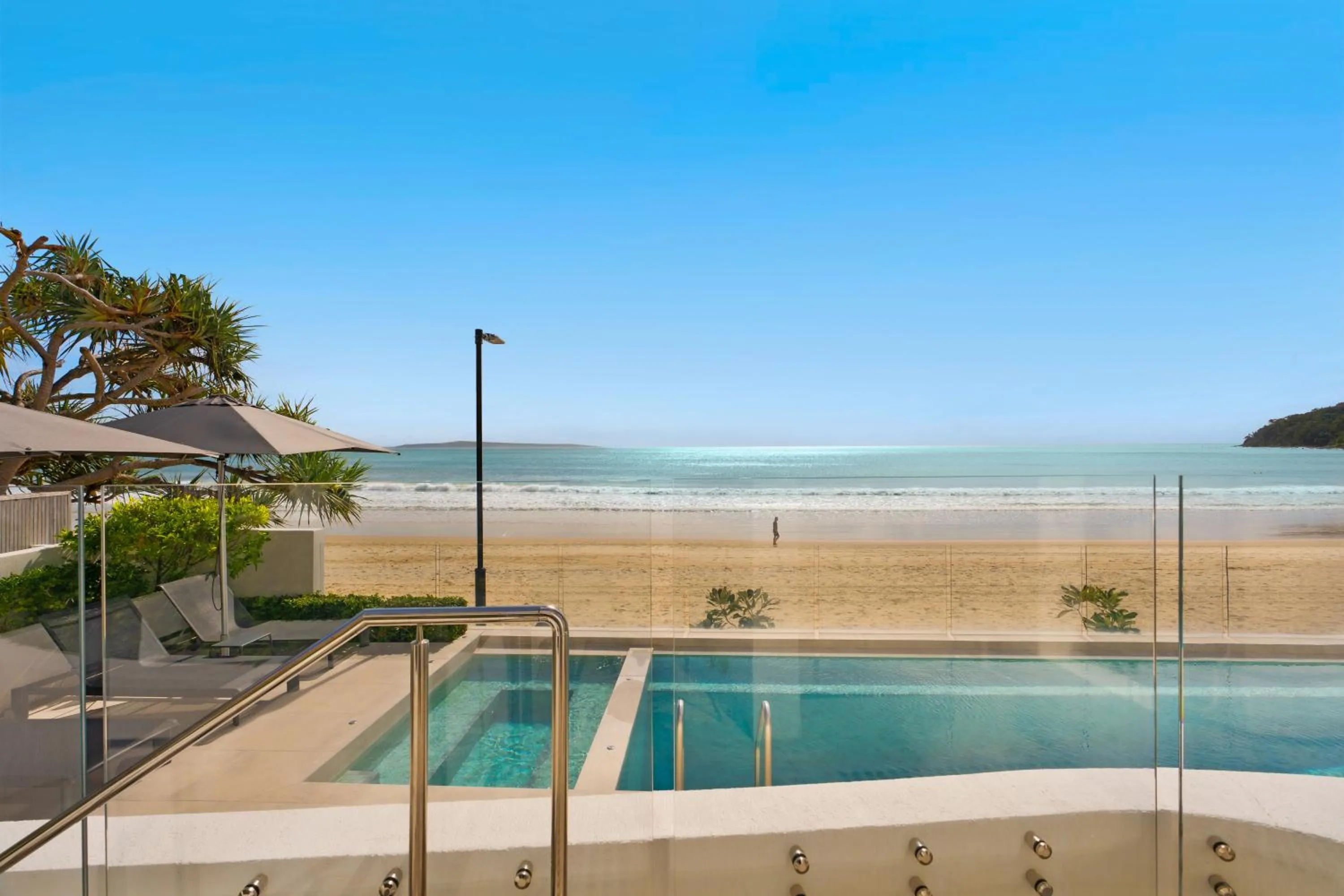 Natural landscape in La Mer Apartments