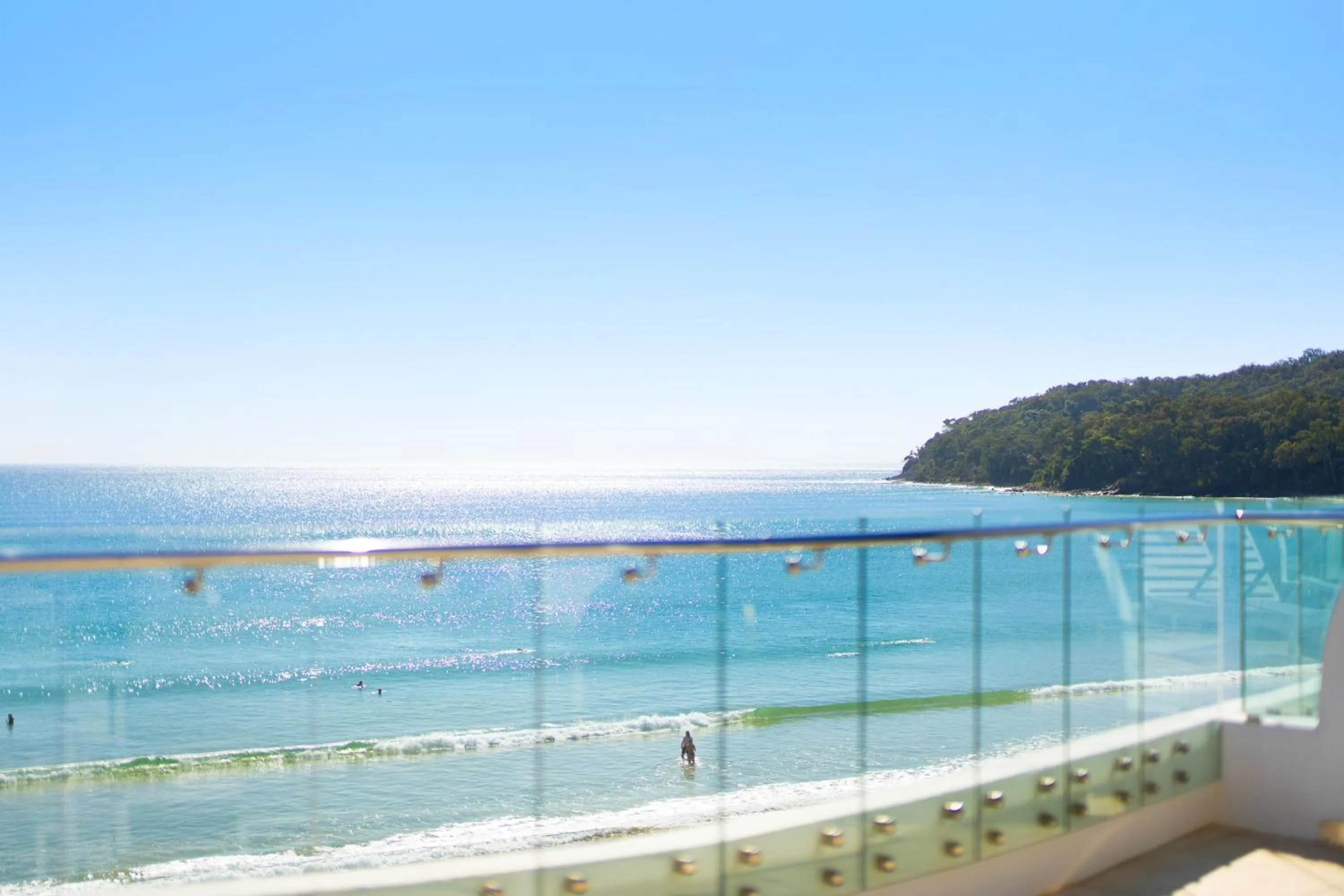 View (from property/room) in La Mer Apartments