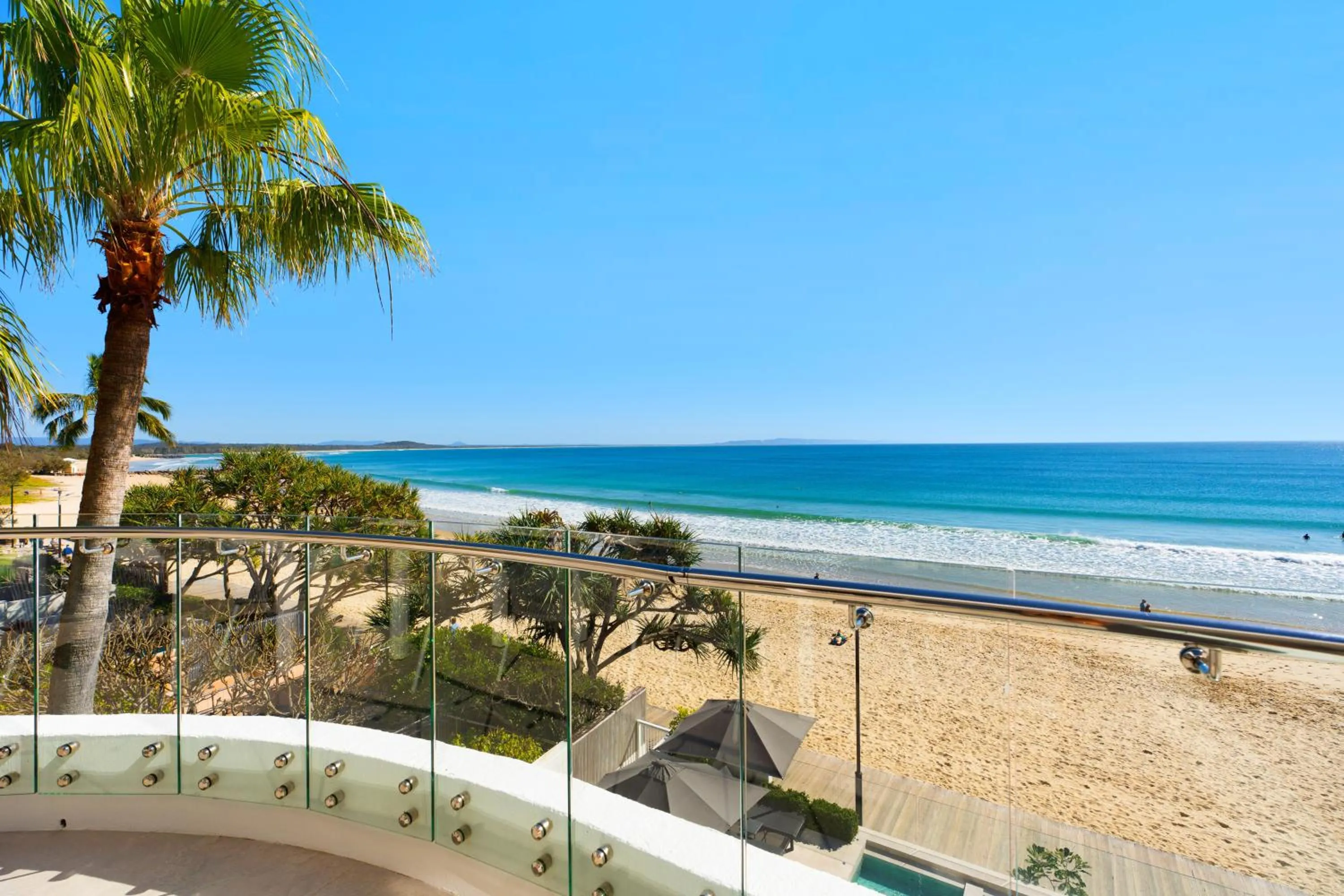 View (from property/room) in La Mer Apartments