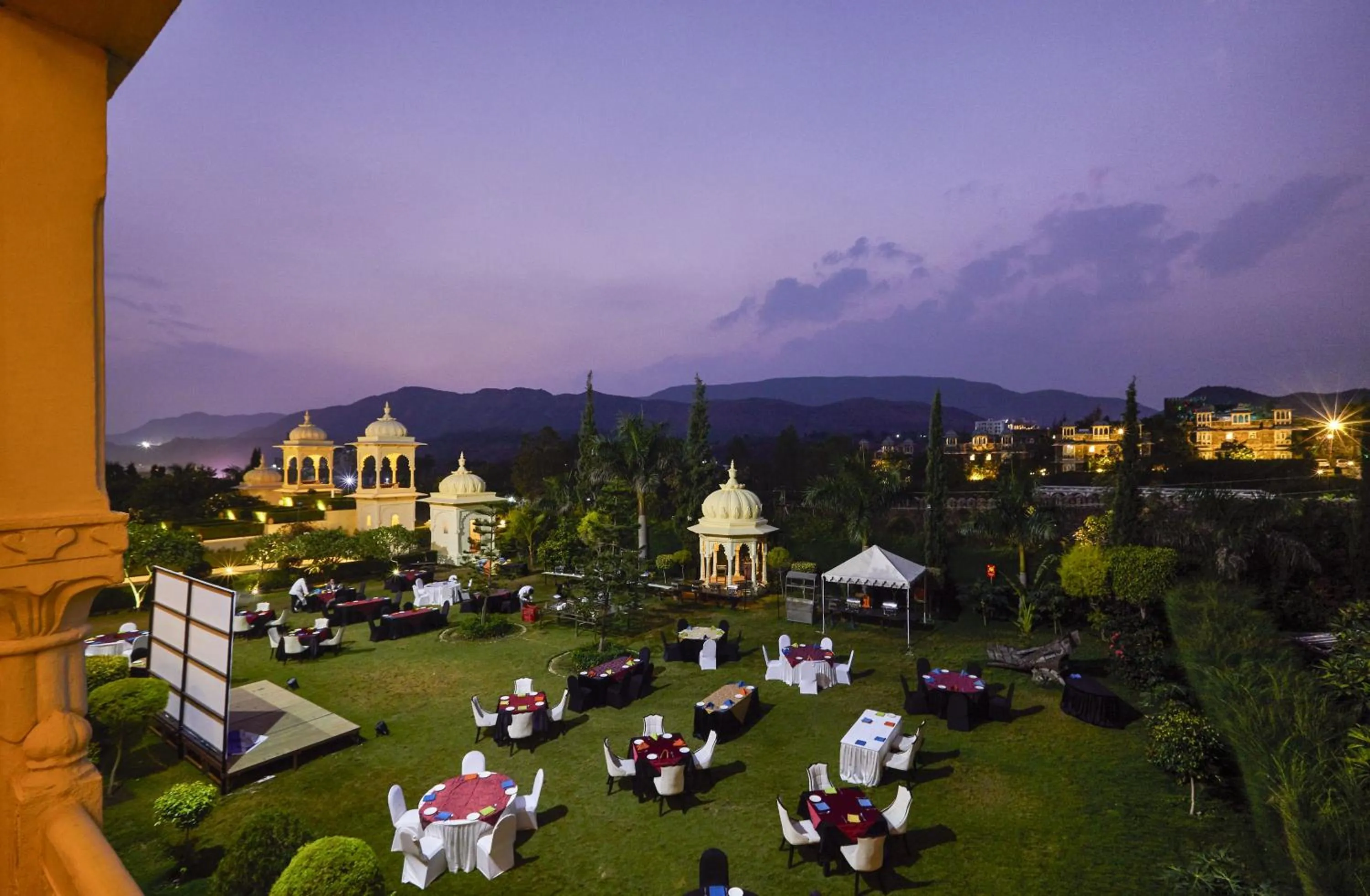 Meeting/conference room in Club Mahindra Udaipur