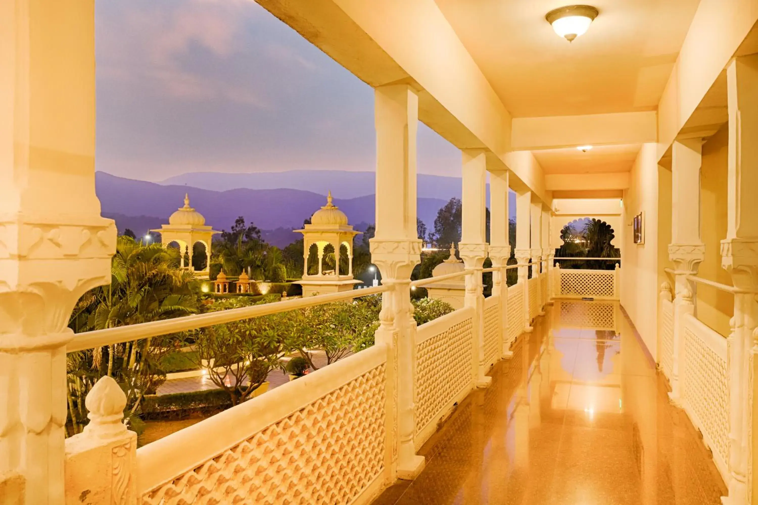 Lobby or reception in Club Mahindra Udaipur Lobby or reception in Club Mahindra Udaipur