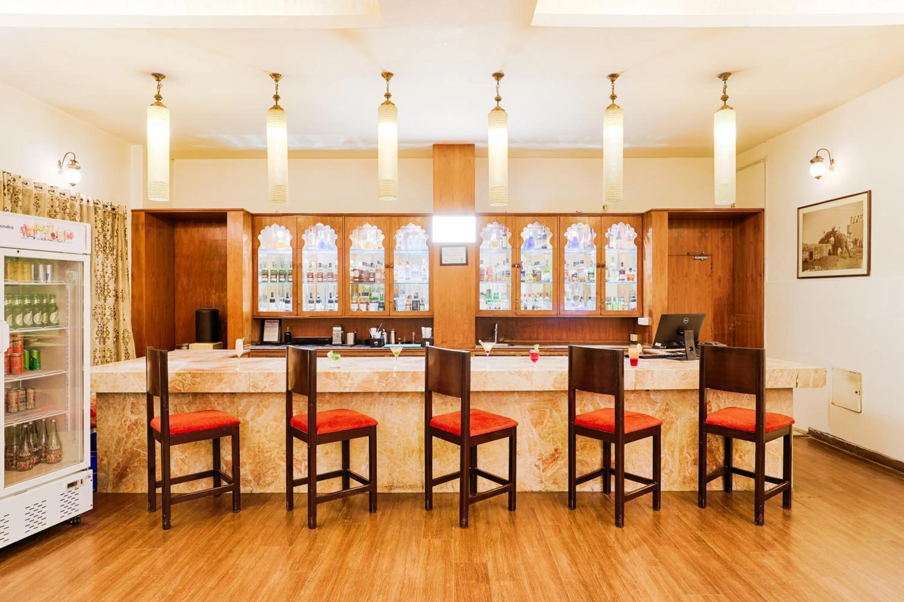 Lounge or bar in Club Mahindra Udaipur