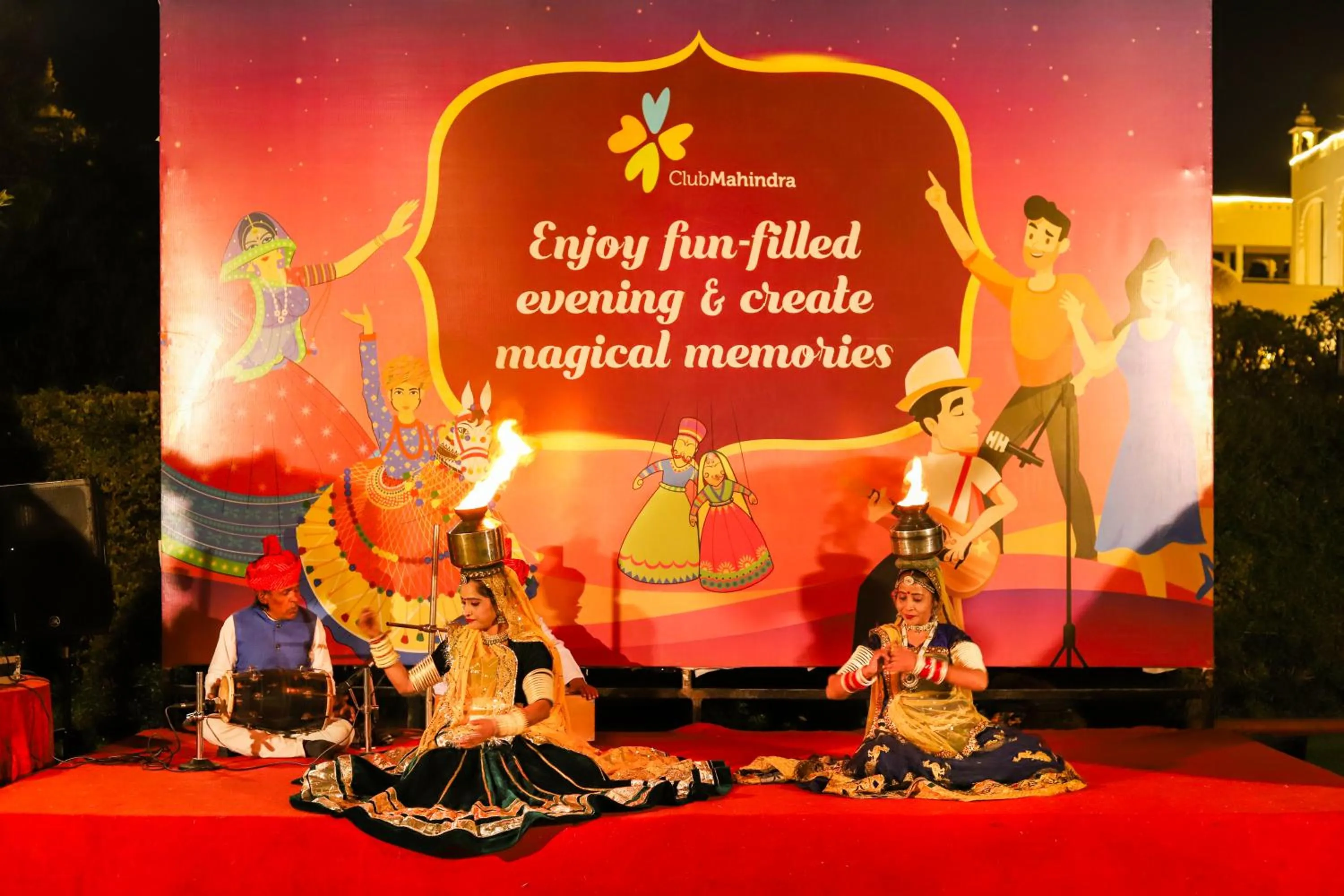 Activities in Club Mahindra Udaipur