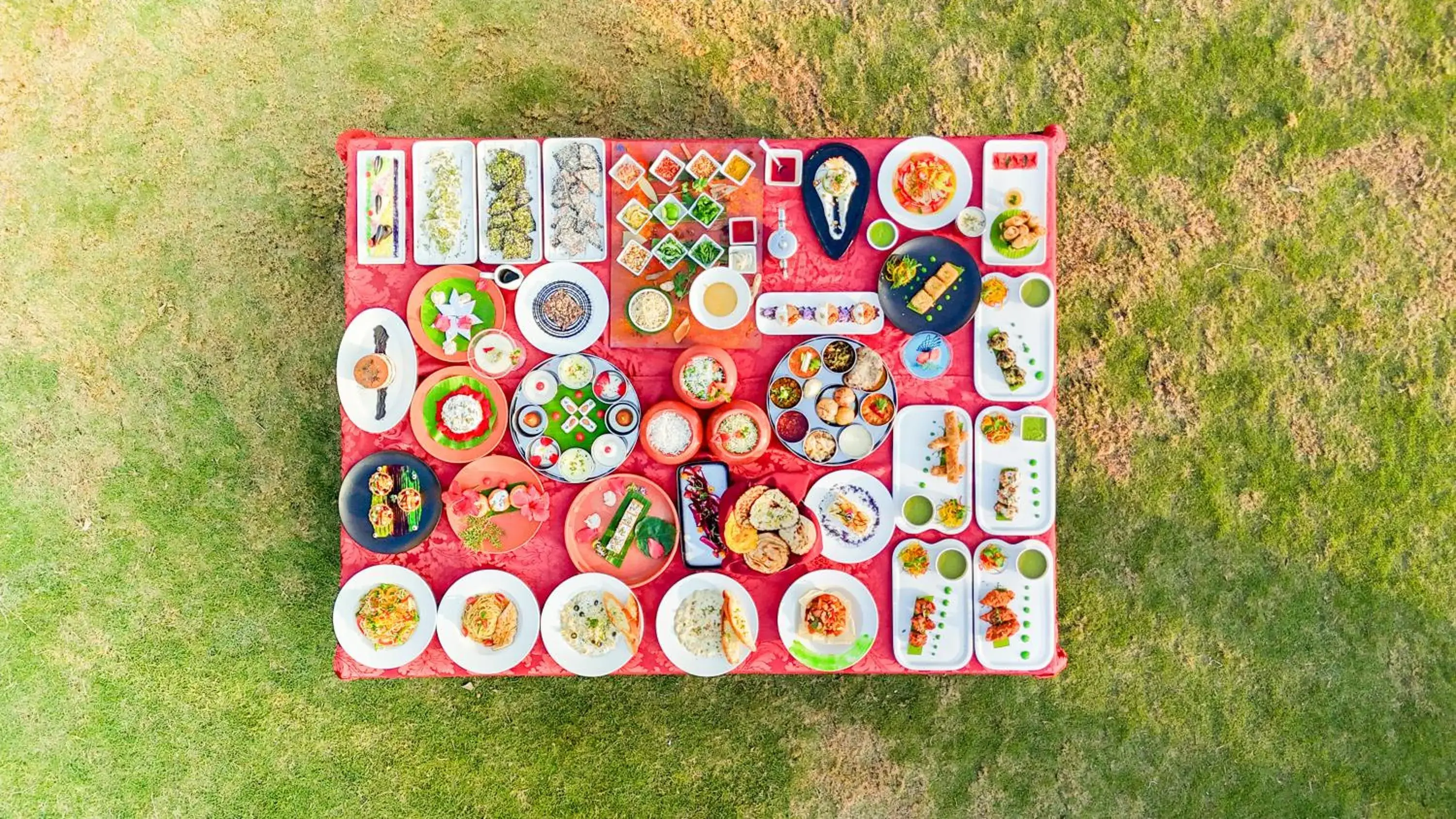 Food and drinks in Club Mahindra Udaipur Food and drinks in Club Mahindra Udaipur