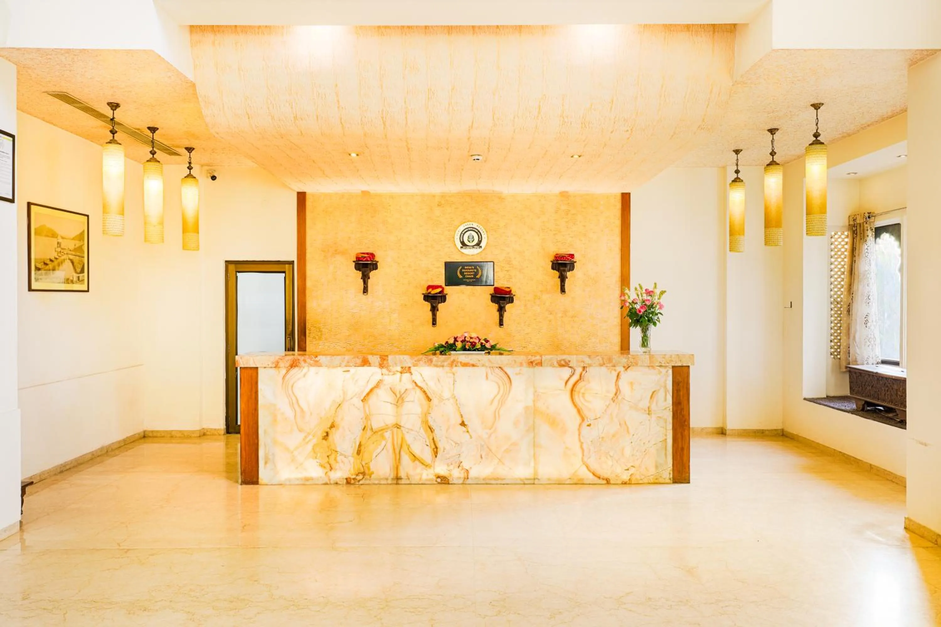 Lobby or reception in Club Mahindra Udaipur
